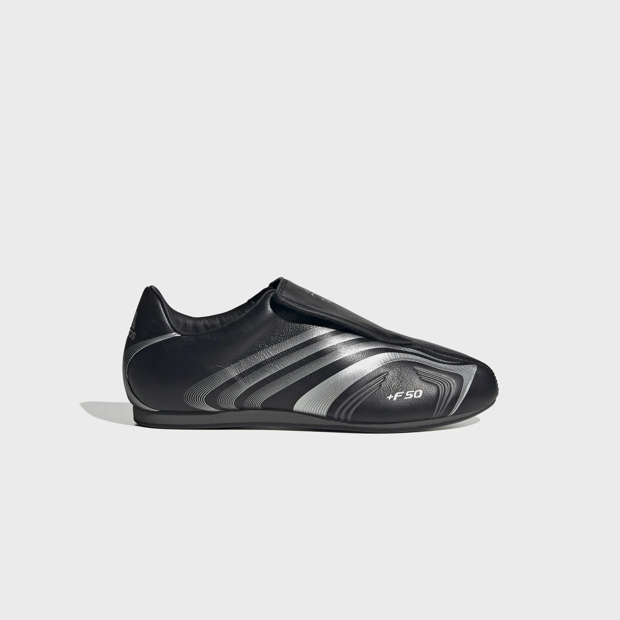 adidas WMNS Taekwondo F50 - Core Black / Silver Metallic / Grey Six sold by Kith