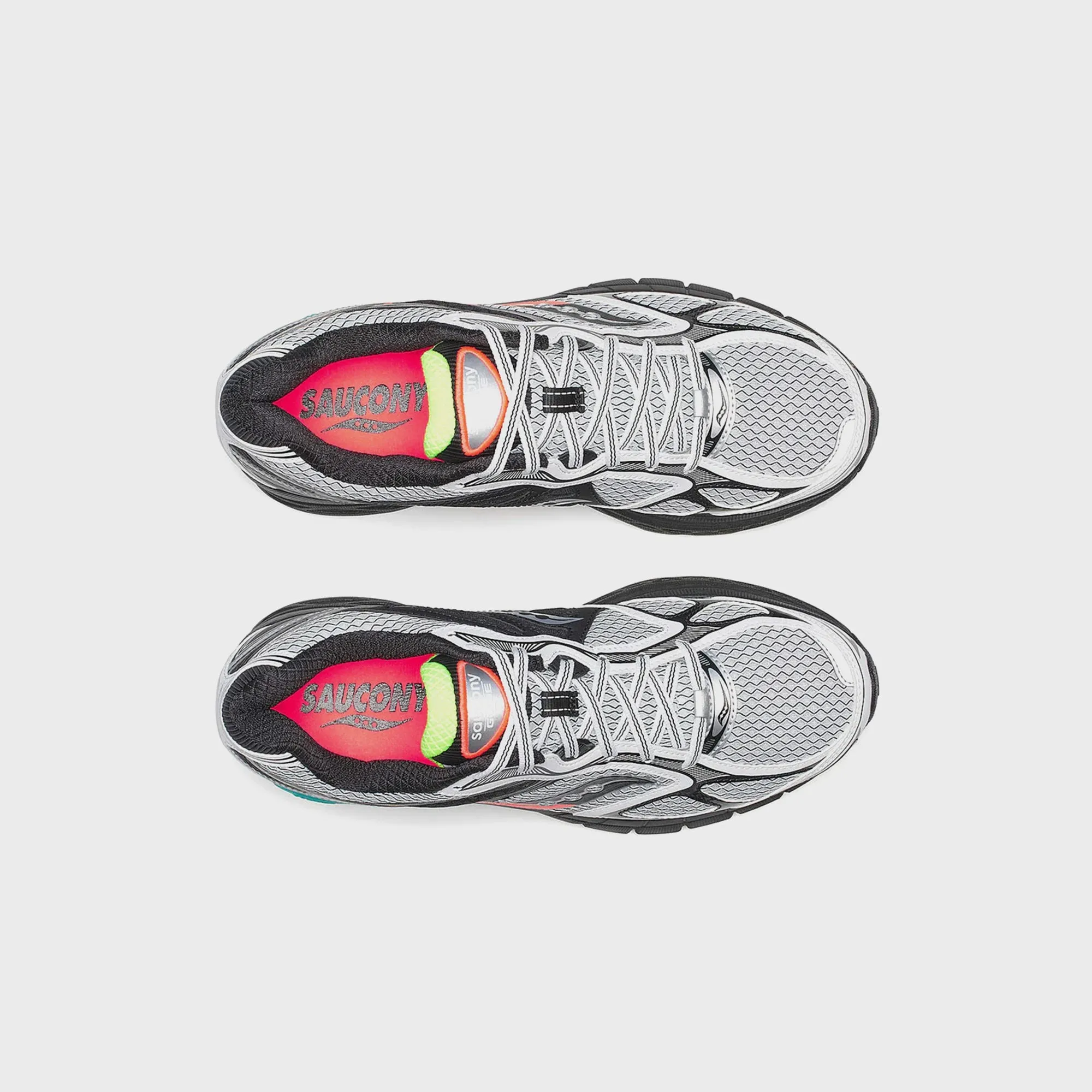 Saucony Progrid Guide 7 - White / Teal sold by Kith product image thumbnail 4