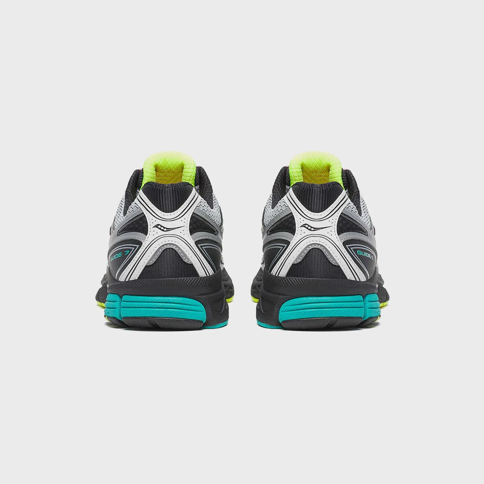 Saucony Progrid Guide 7 - White / Teal sold by Kith product image thumbnail 3