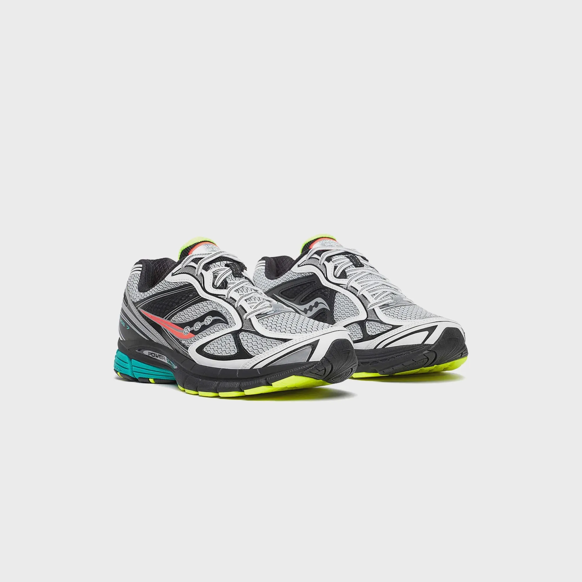 Saucony Progrid Guide 7 - White / Teal sold by Kith product image thumbnail 2