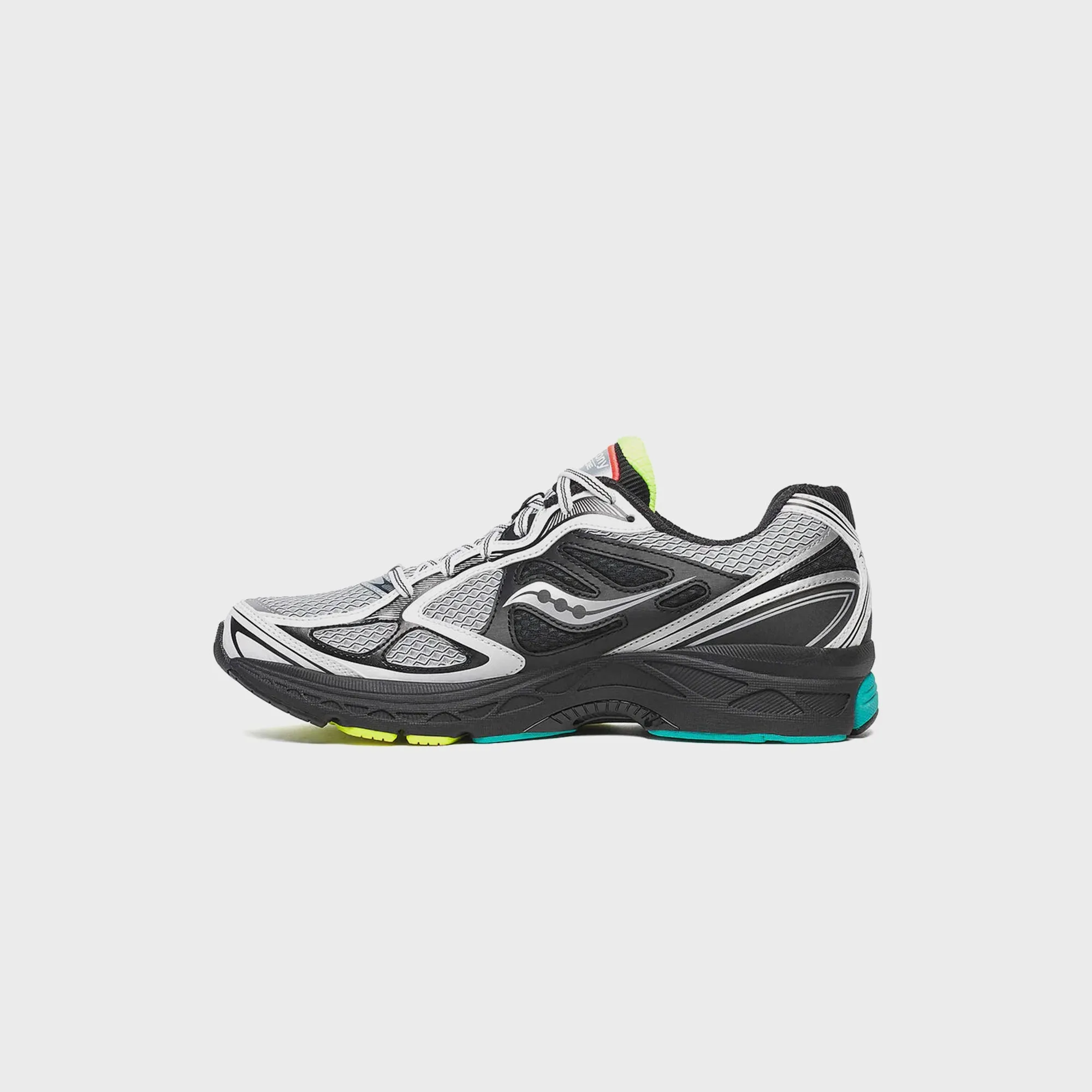 Saucony Progrid Guide 7 - White / Teal sold by Kith product image thumbnail 5