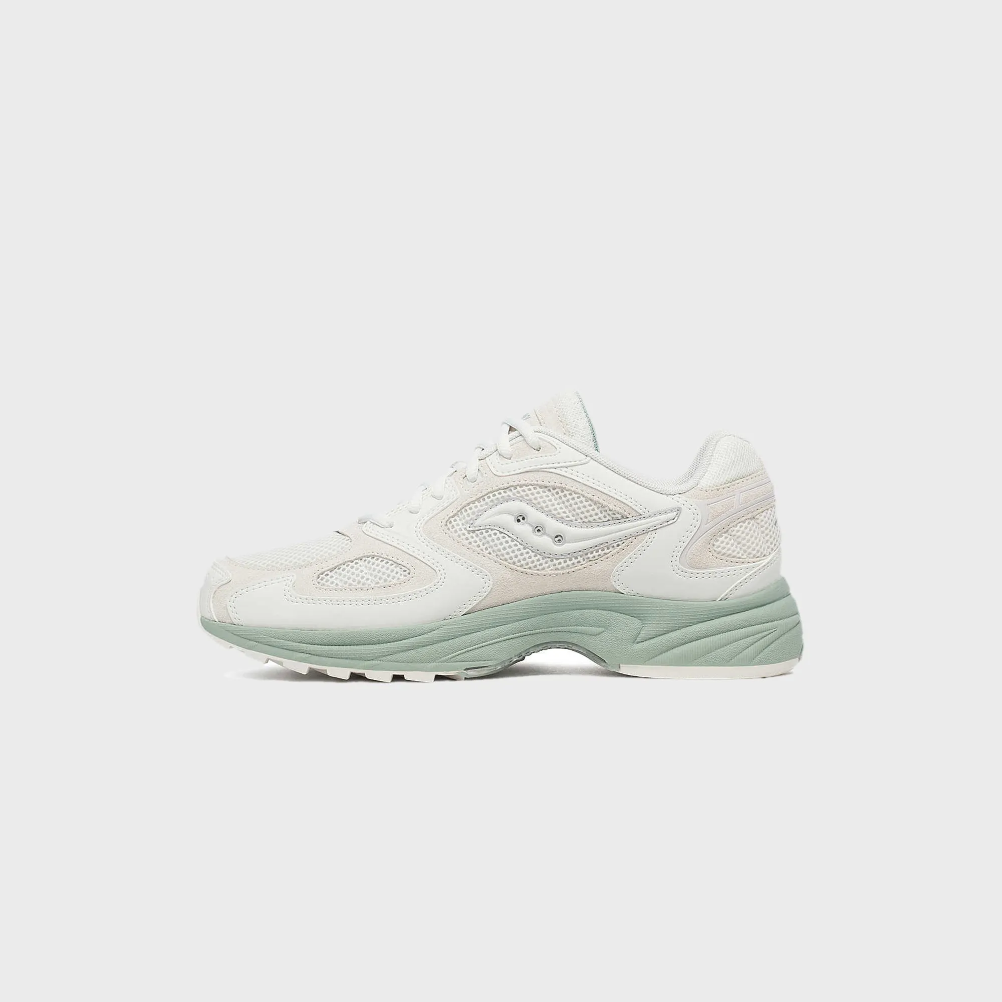 Saucony Grid Jazz 9 - Arctic / Aqua sold by Kith product image thumbnail 5