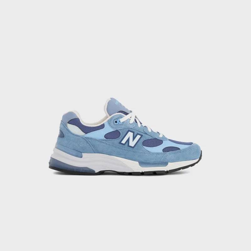 New Balance Made in USA 992 - Dusk Shower / Dream State sold by Kith