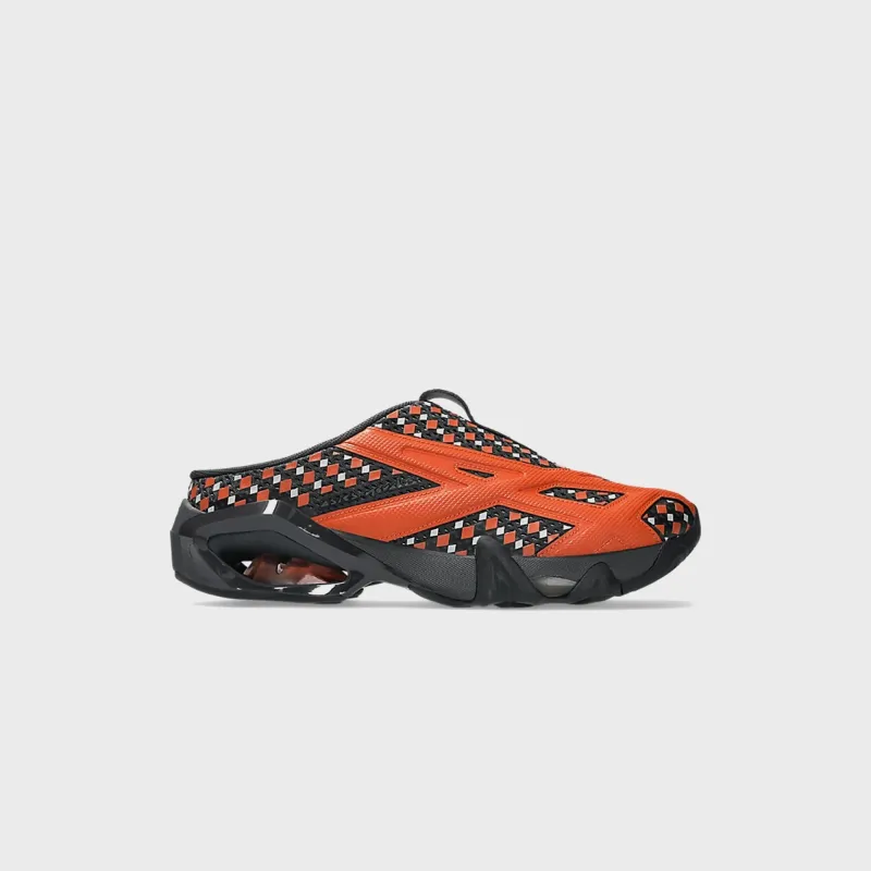 ASICS x Kiko Kostadinov Novalis Gel-Styrax - Obsidian Grey / Rust Orange sold by Kith