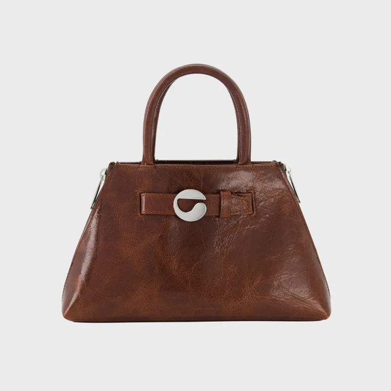 Coperni Mini Data Bag - Brown sold by Kith