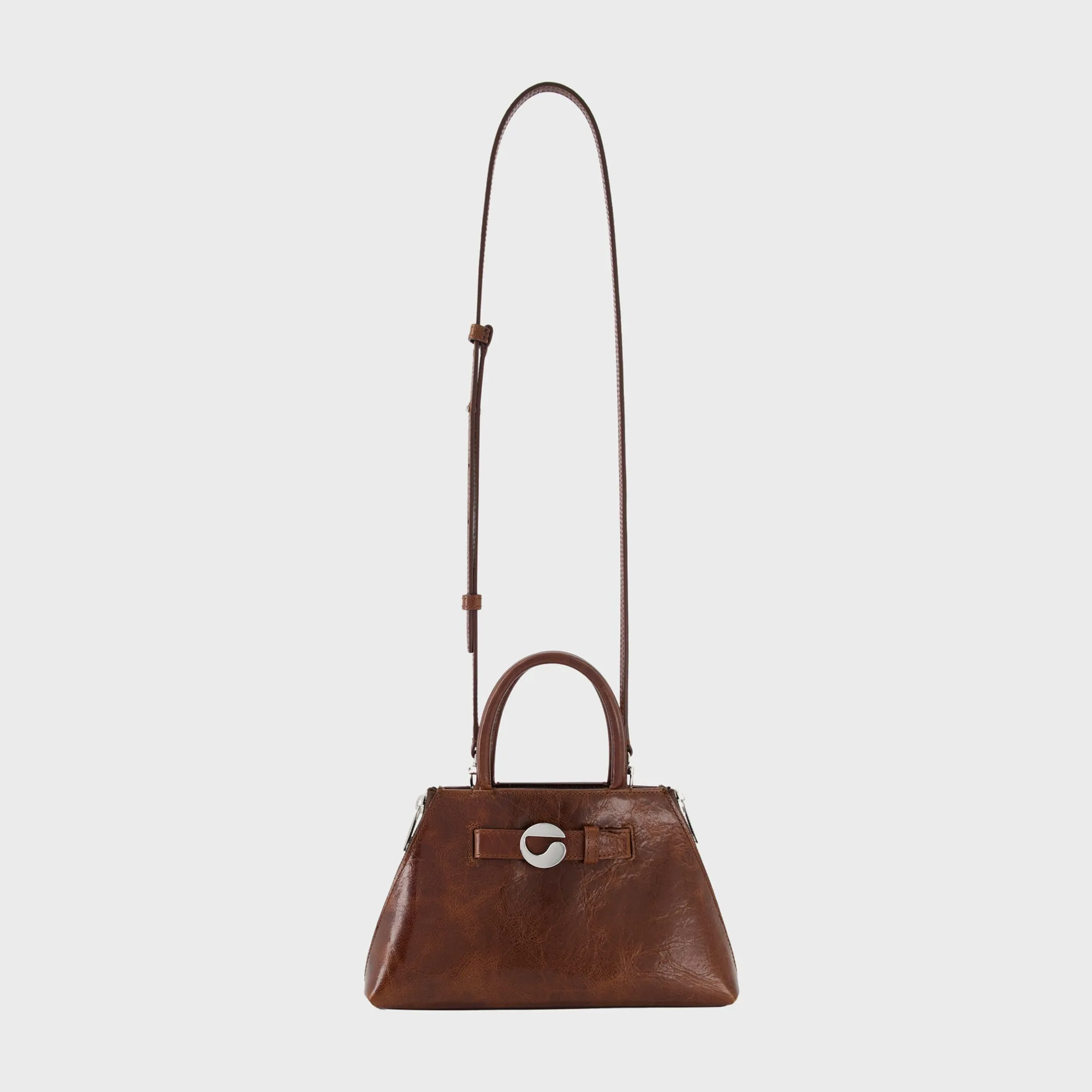 Coperni Mini Data Bag - Brown sold by Kith product image thumbnail 2