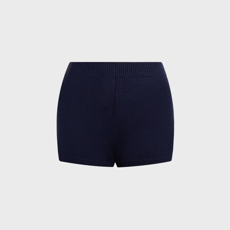 GUIZIO Calesia Knit Short - Navy sold by Kith