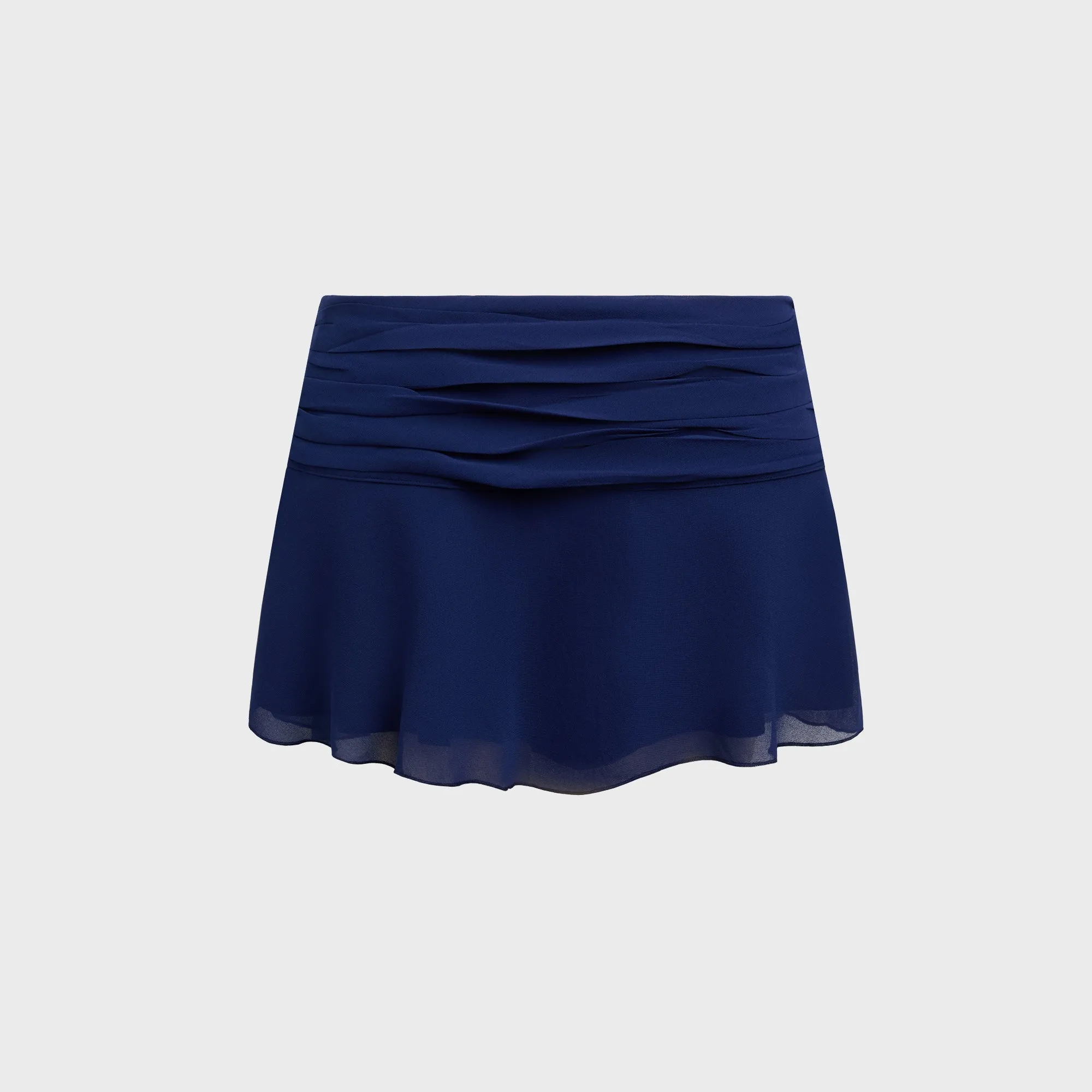 GUIZIO Eda Mini Skirt - Navy sold by Kith product image thumbnail 2
