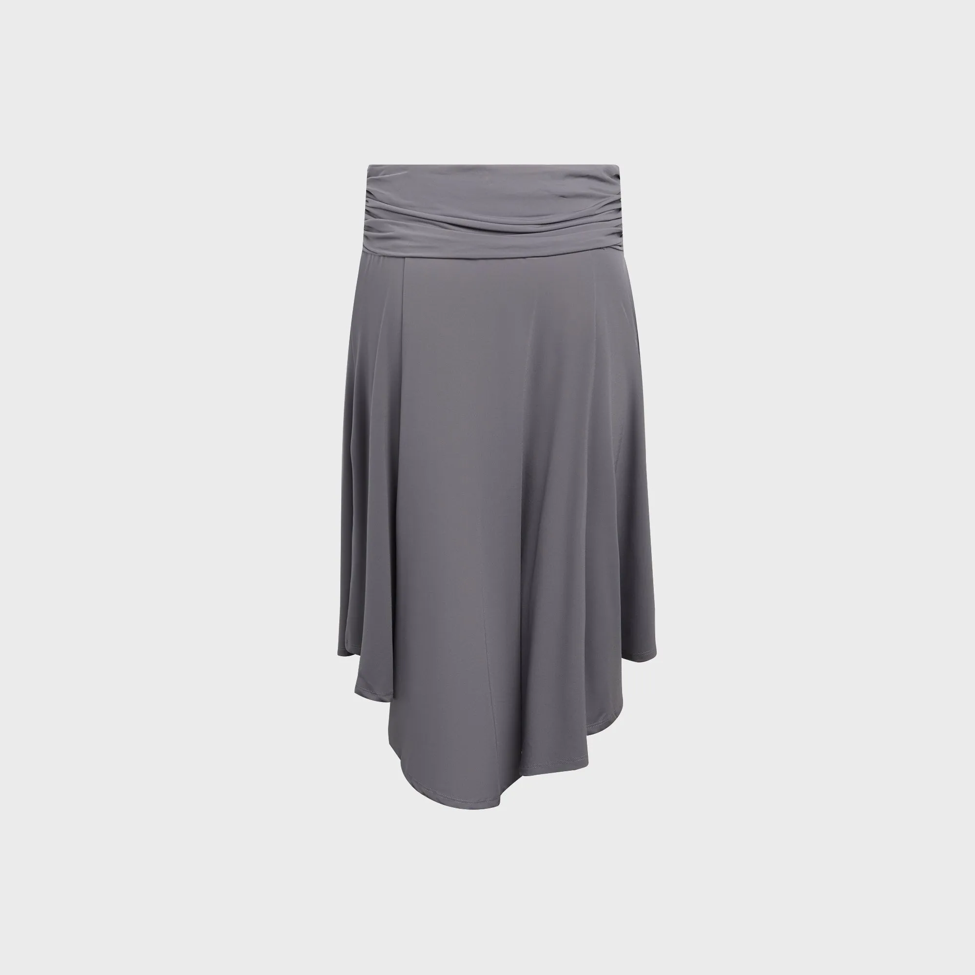 GUIZIO Soffiano Skirt - Charcoal sold by Kith product image thumbnail 2