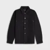 Lemaire Workwear Overshirt - Black sold by Kith