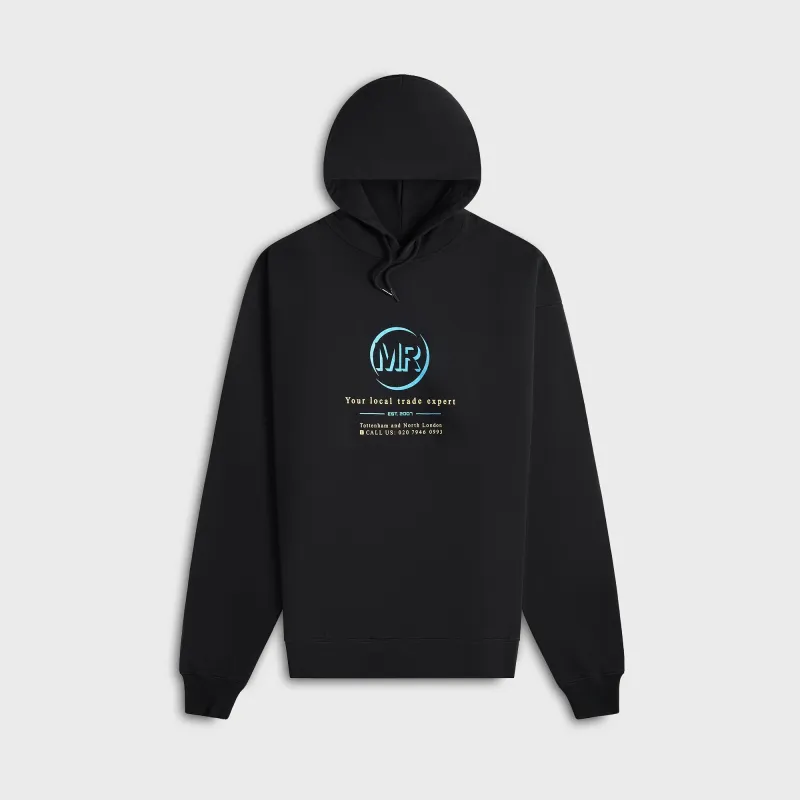 Martine Rose Classic Hoodie - Black sold by Kith