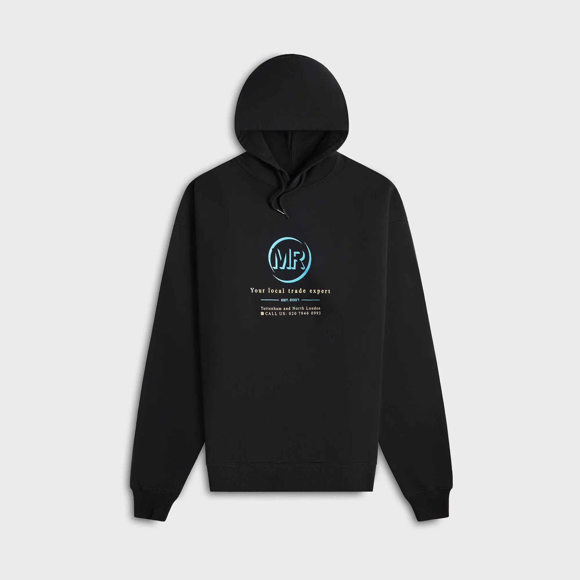 Martine Rose Classic Hoodie - Black sold by Kith