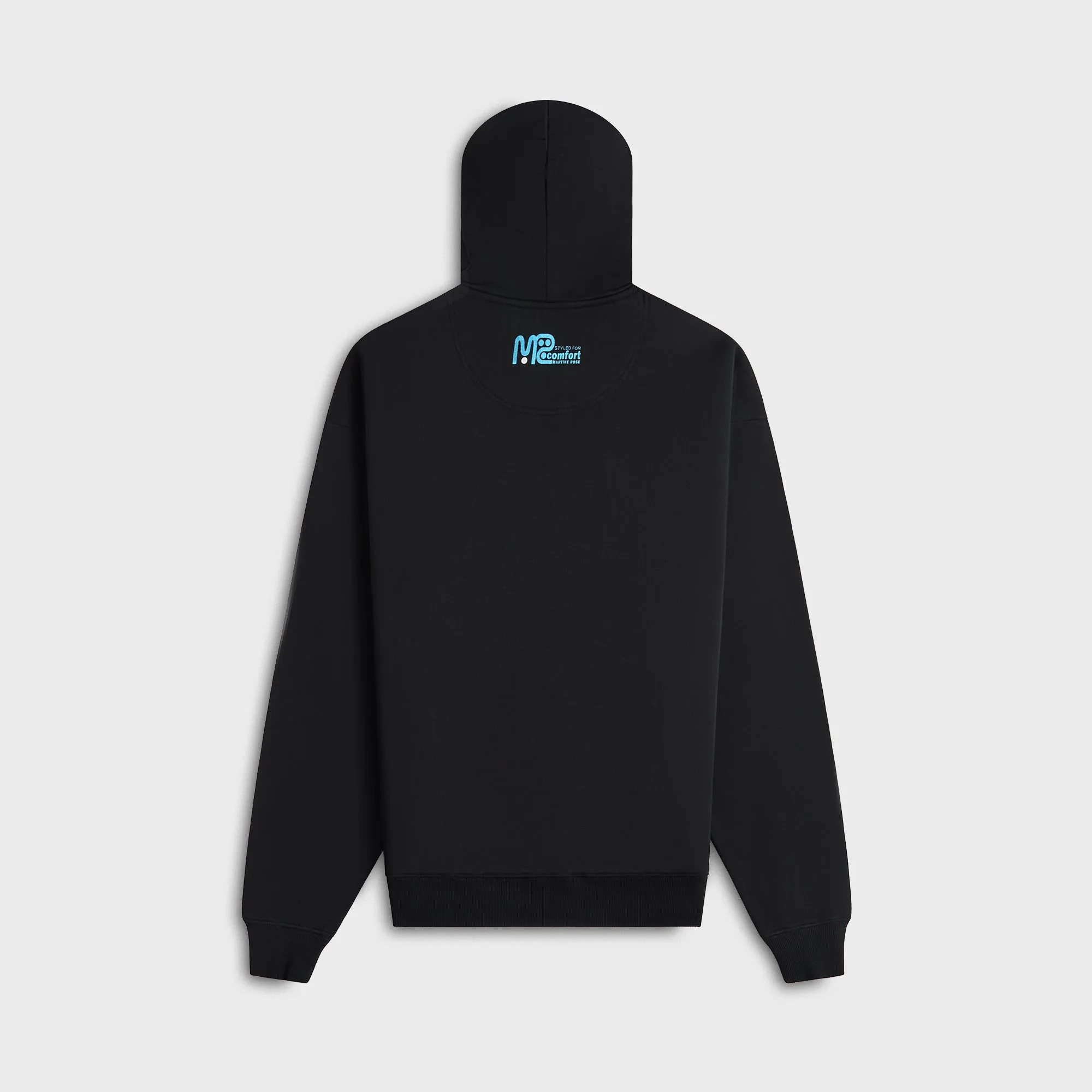 Martine Rose Classic Hoodie - Black sold by Kith product image thumbnail 2