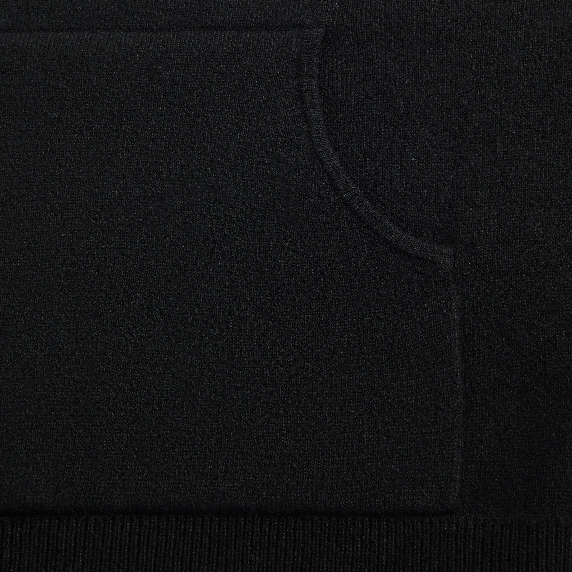 Acne Studios Cashmere Hoodie - Black sold by Kith product image thumbnail 3
