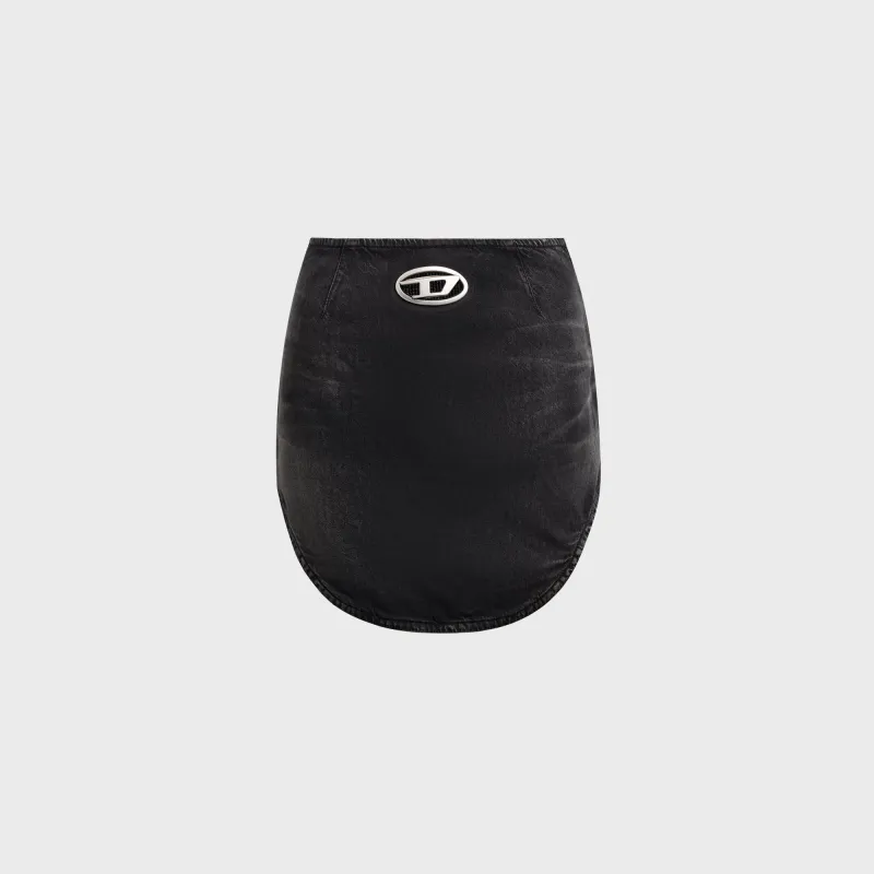 Diesel De-Vany Skirt - Black made by Diesel
