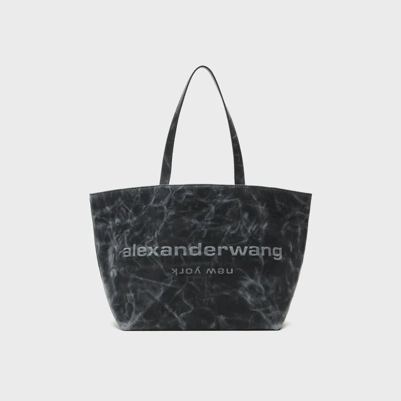 Alexander Wang Punch Tote - Distressed Grey sold by Kith