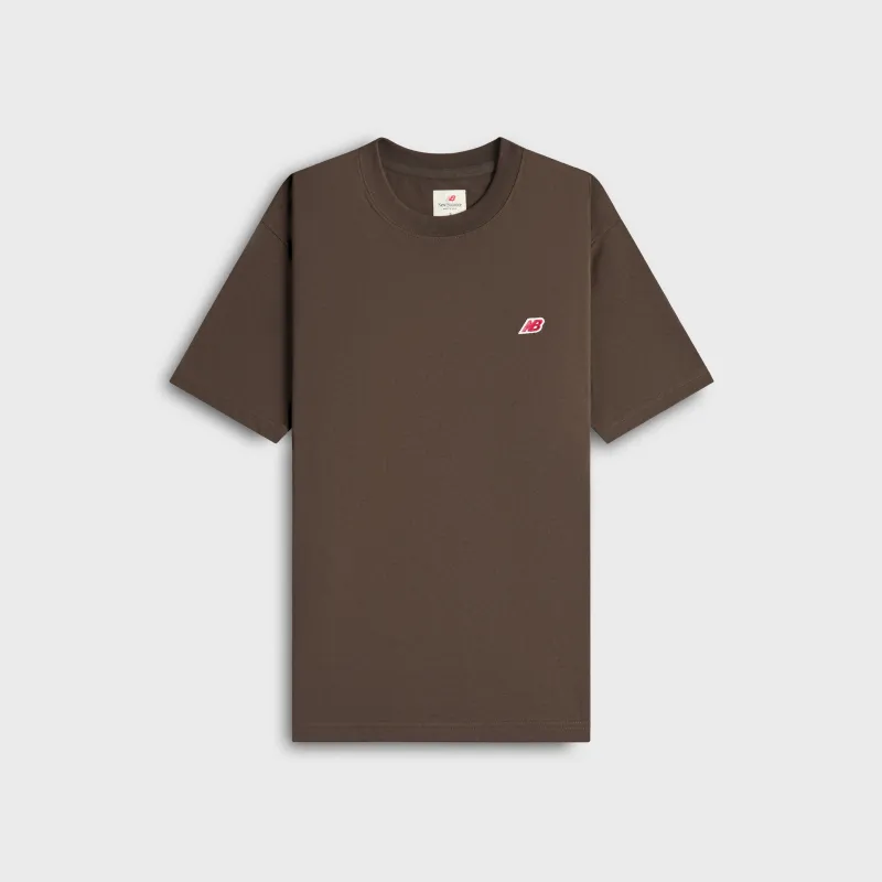 New Balance Made in USA Core Tee - Brown sold by Kith