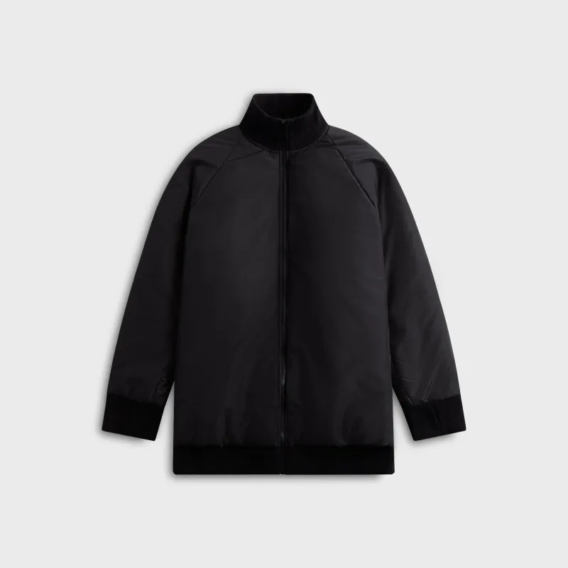 Norma Kamali Oversized Turtle Bomber Jacket - Black sold by Kith