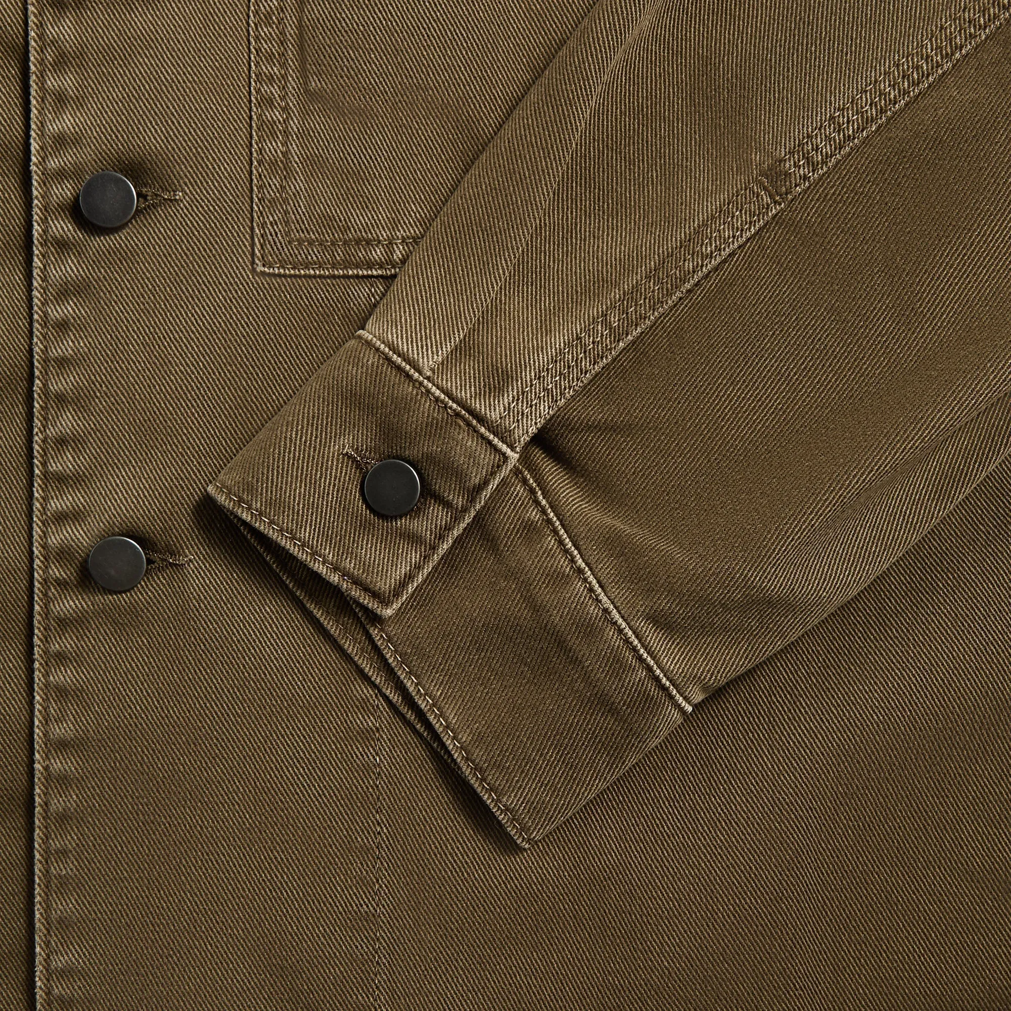 Lemaire Workwear Overshirt - Moss Green sold by Kith product image thumbnail 3