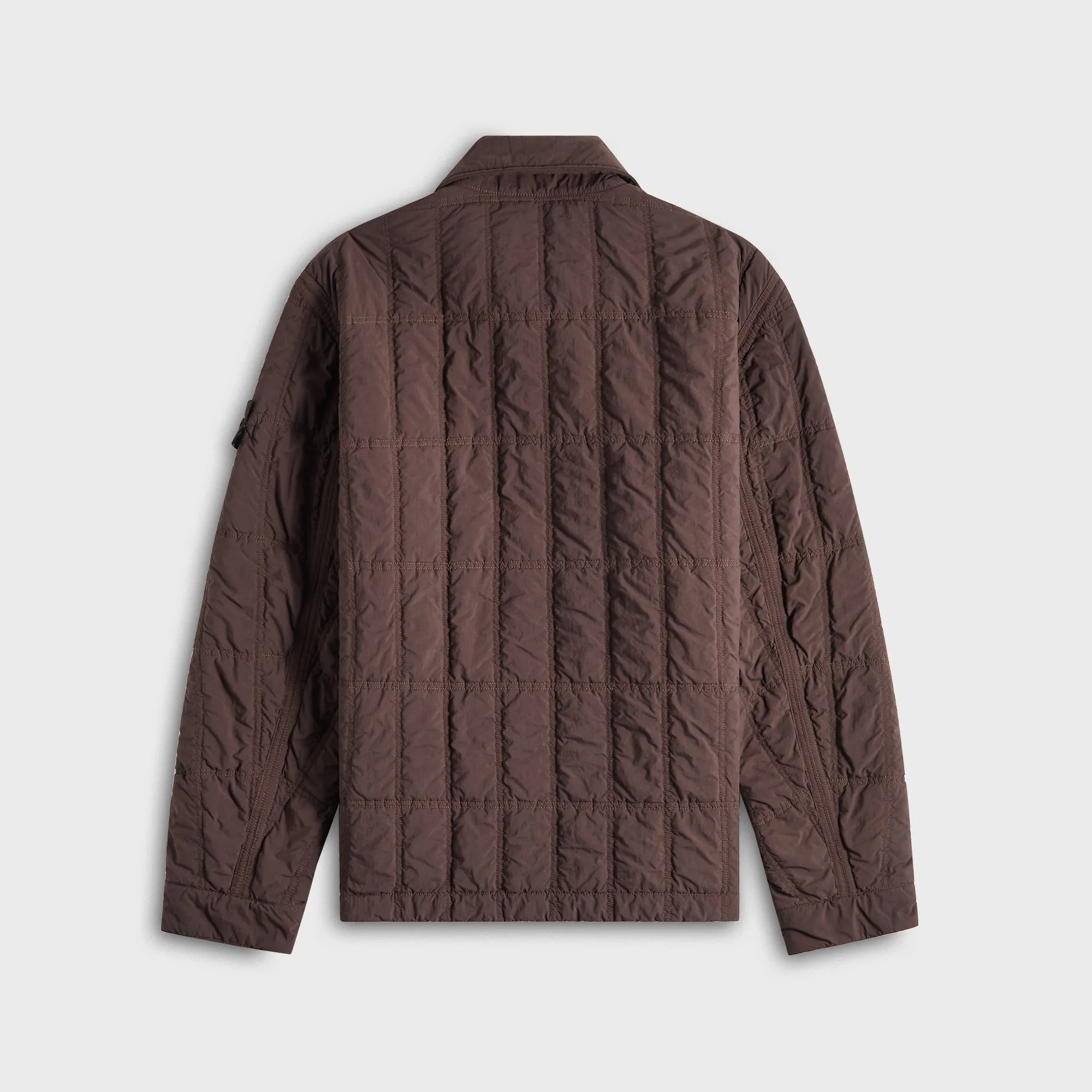 Stone Island Ghost Shirt Jacket - Brown sold by Kith product image thumbnail 2