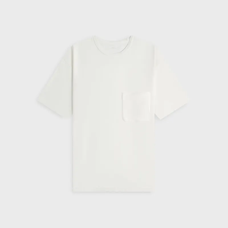 Lemaire Tee - Light Cream sold by Kith