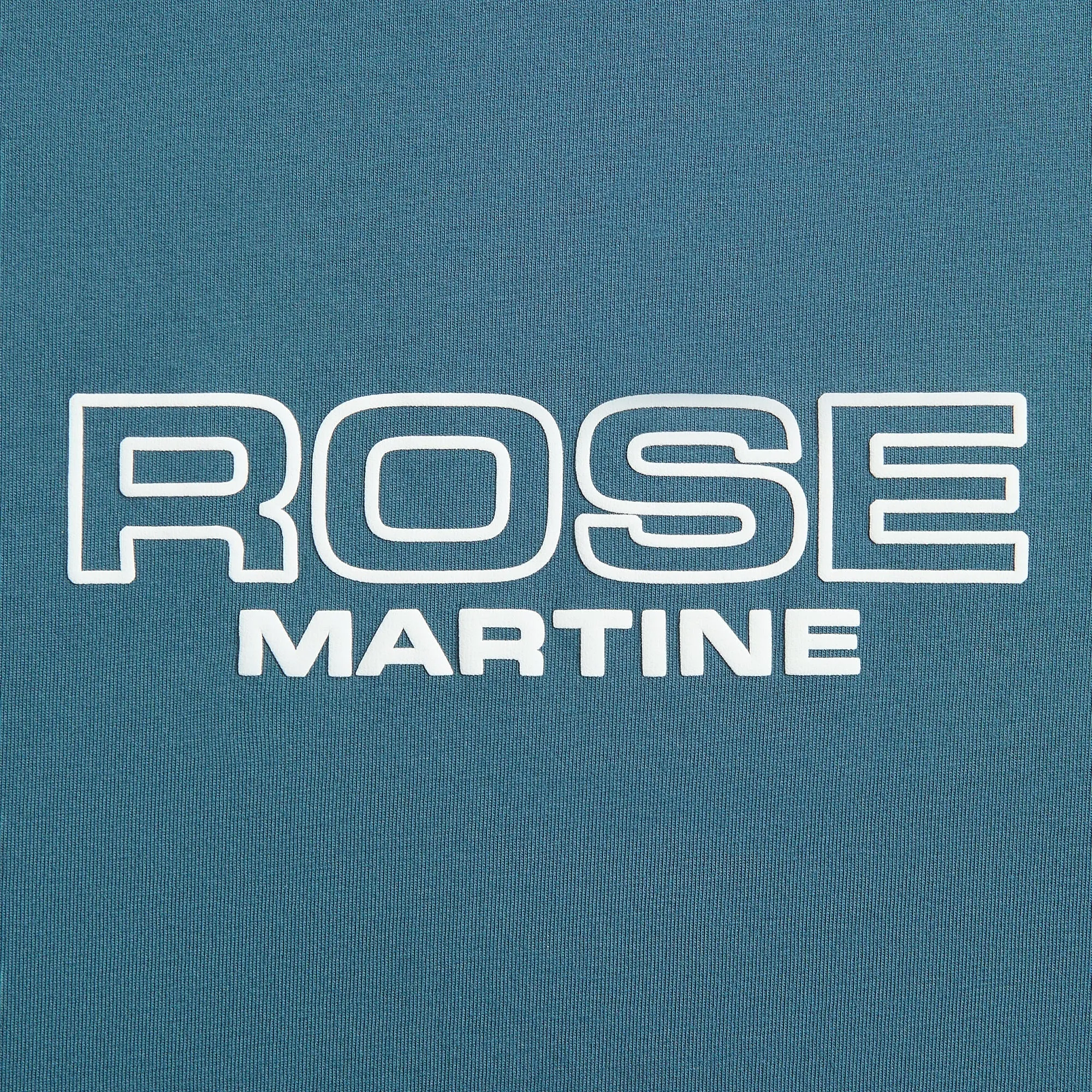 Martine Rose Oversized Paneled Tee - Blue Agean Rose sold by Kith product image thumbnail 3