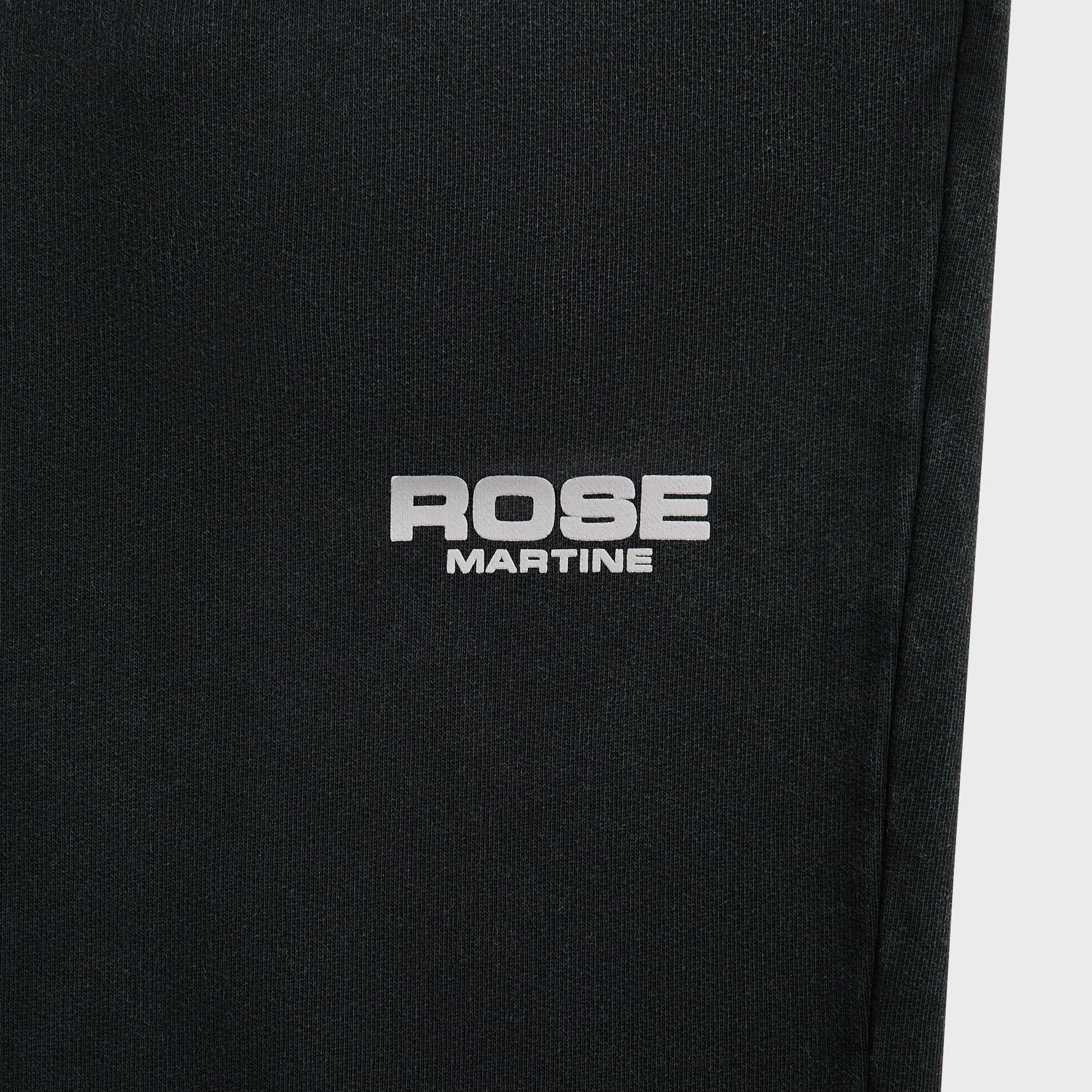 Martine Rose Wide Leg Trackpant - Black Washed Black Rose sold by Kith product image thumbnail 3