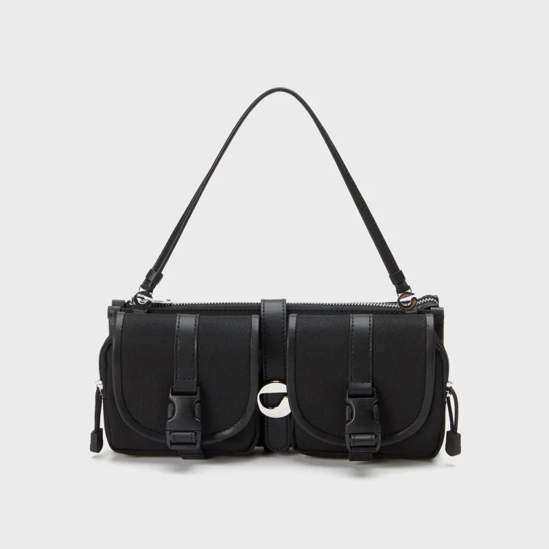 Coperni Cargo Baguette - Black sold by Kith