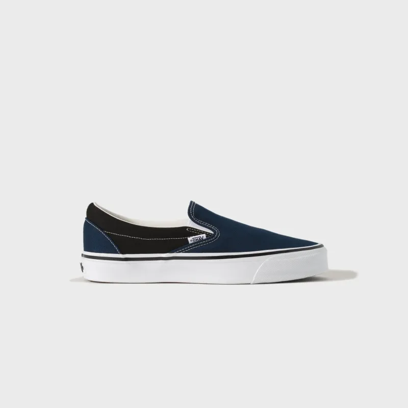 Vans x  Engineered Garments OTW Classic Slip-On 98 - Black / Blue sold by Kith