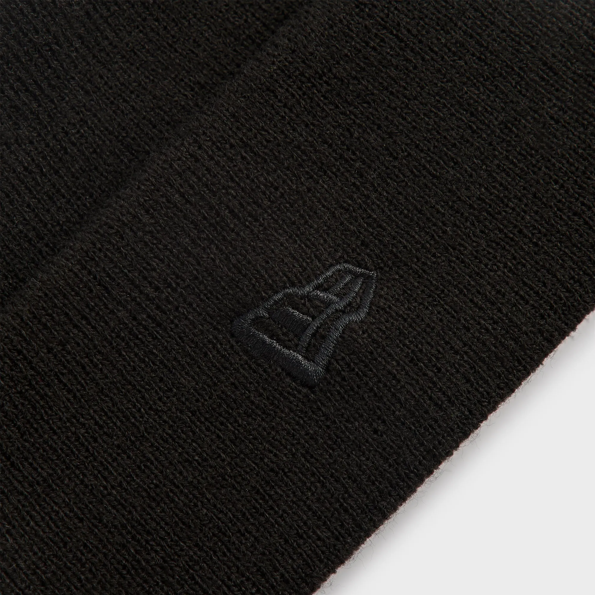 Kith & New Era for the New York Yankees Knit Beanie - Black sold by Kith product image thumbnail 5
