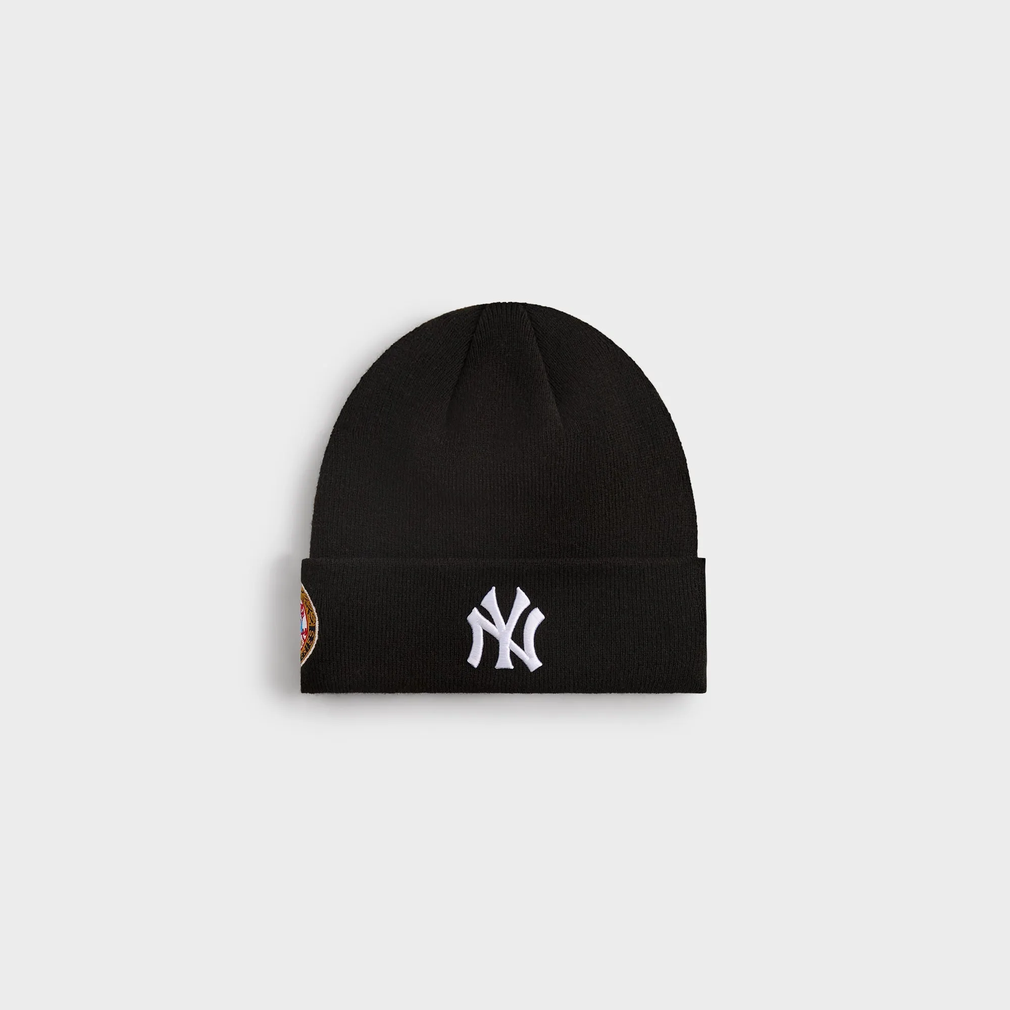 Kith & New Era for the New York Yankees Knit Beanie - Black sold by Kith