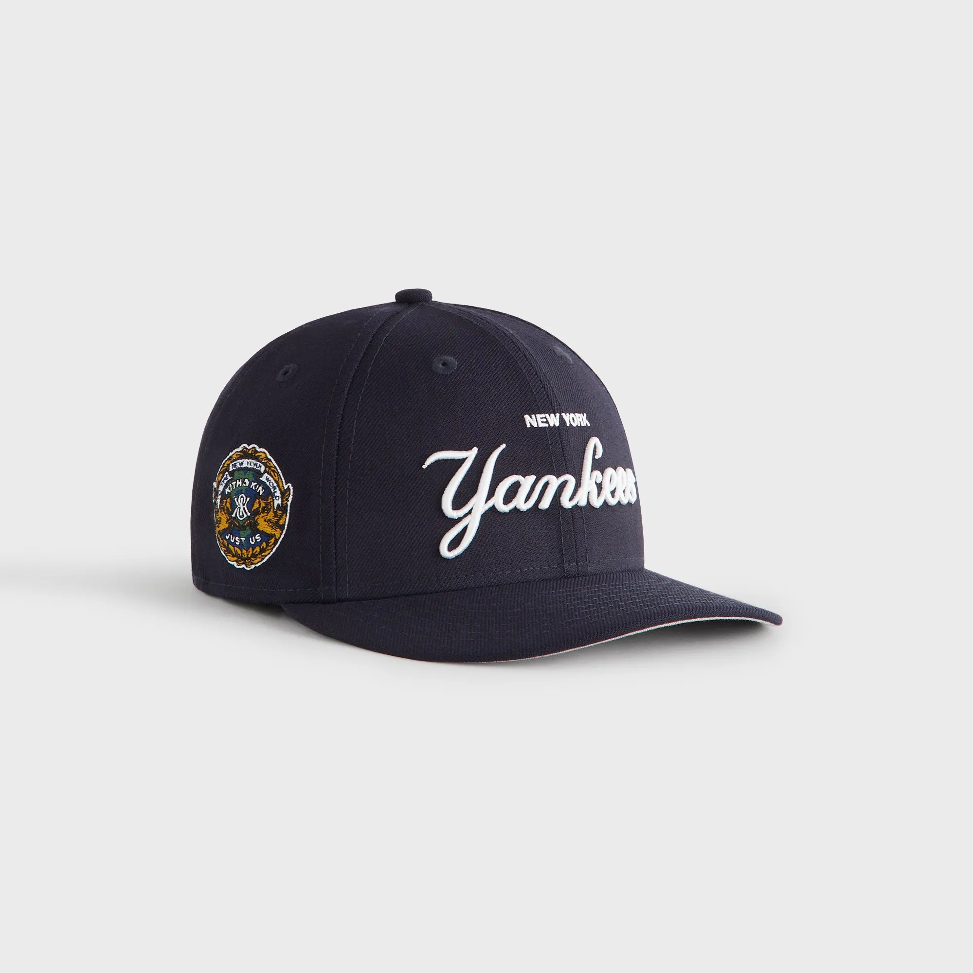 Kith & New Era for the New York Yankees Wool 59FIFTY Fitted Cap - Nocturnal sold by Kith product image thumbnail 4