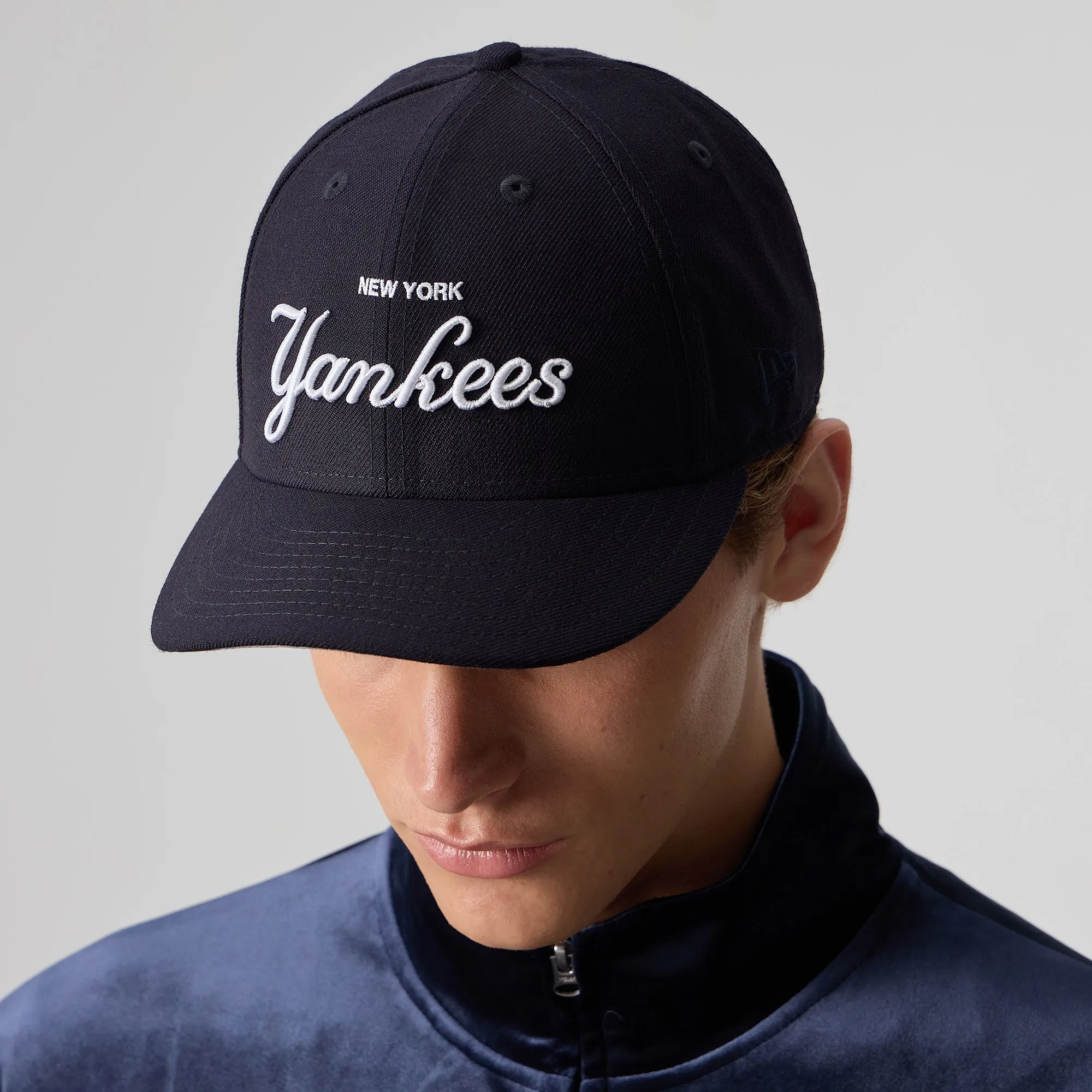 Kith & New Era for the New York Yankees Wool 59FIFTY Fitted Cap - Nocturnal sold by Kith product image thumbnail 2