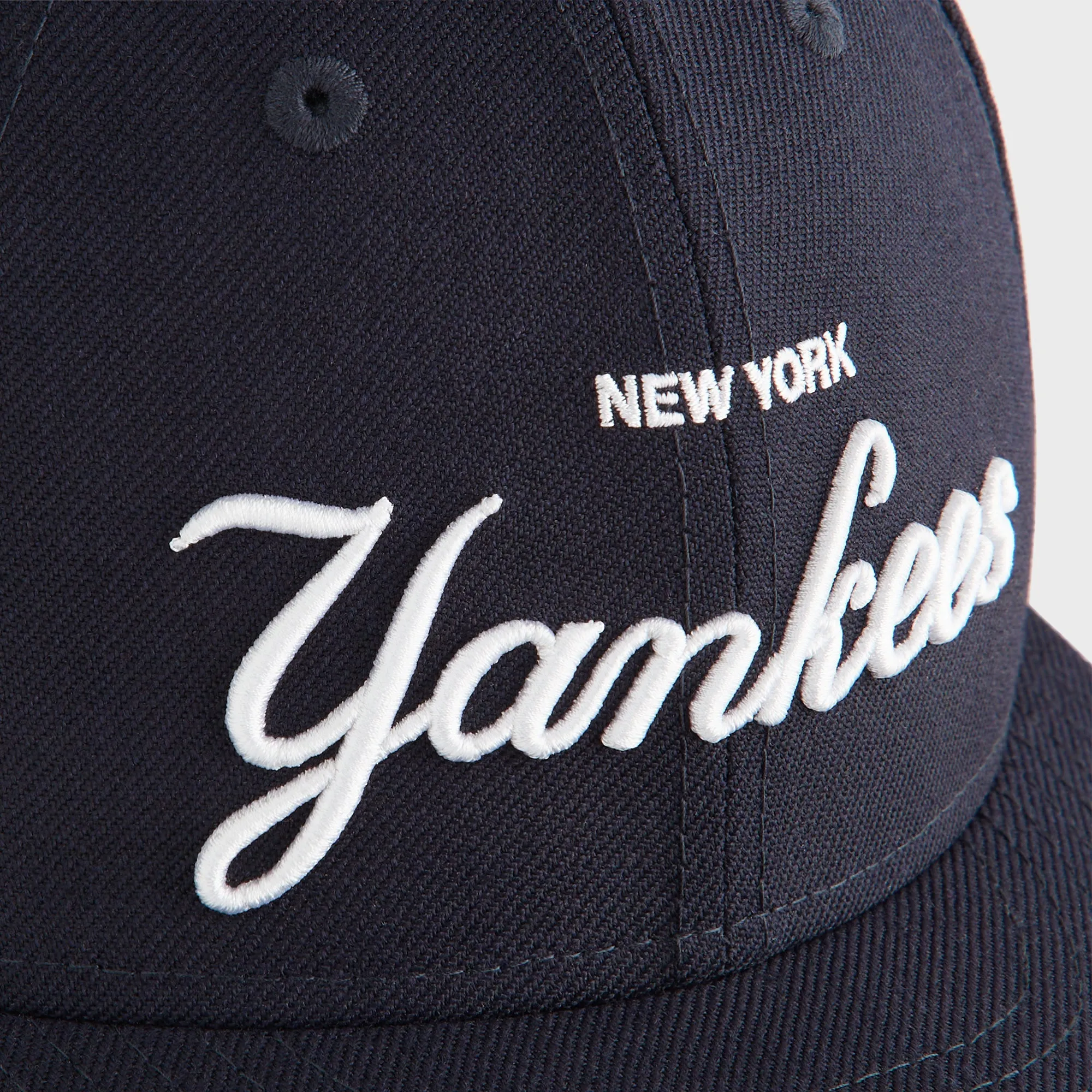 Kith & New Era for the New York Yankees Wool 59FIFTY Fitted Cap - Nocturnal sold by Kith product image thumbnail 5