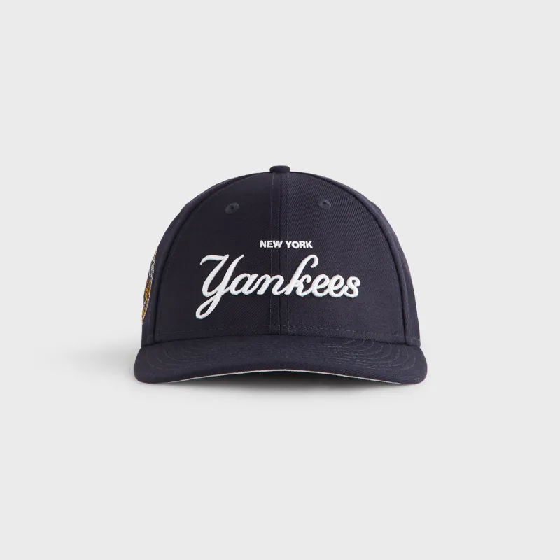 Kith & New Era for the New York Yankees Wool 59FIFTY Fitted Cap - Nocturnal sold by Kith