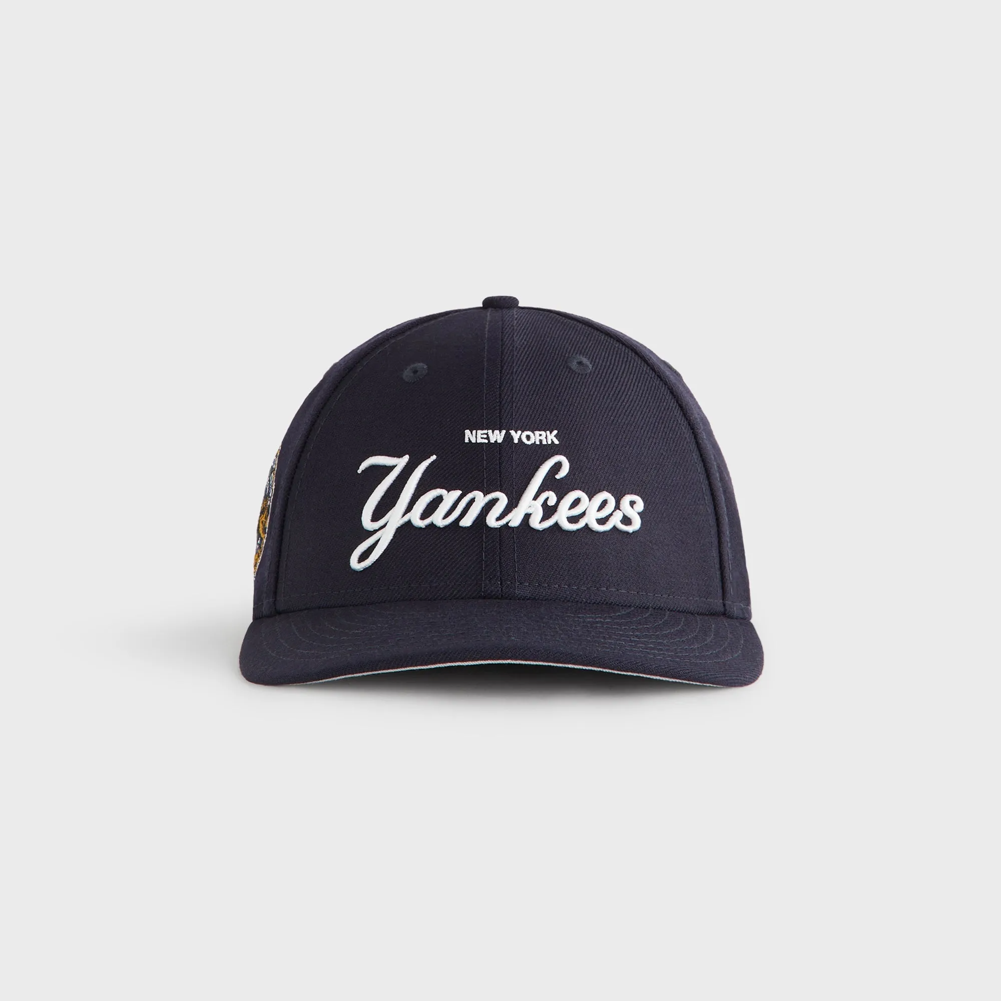 Kith & New Era for the New York Yankees Wool 59FIFTY Fitted Cap - Nocturnal sold by Kith