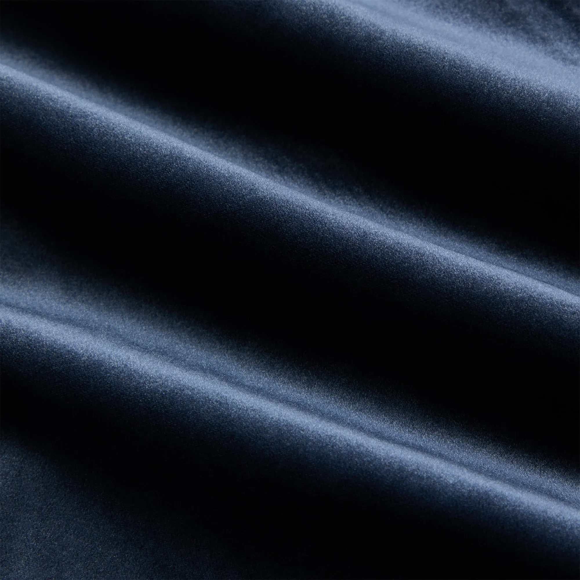 Kith for the New York Yankees Luxe Velour Track Jacket - Nocturnal sold by Kith product image thumbnail 5