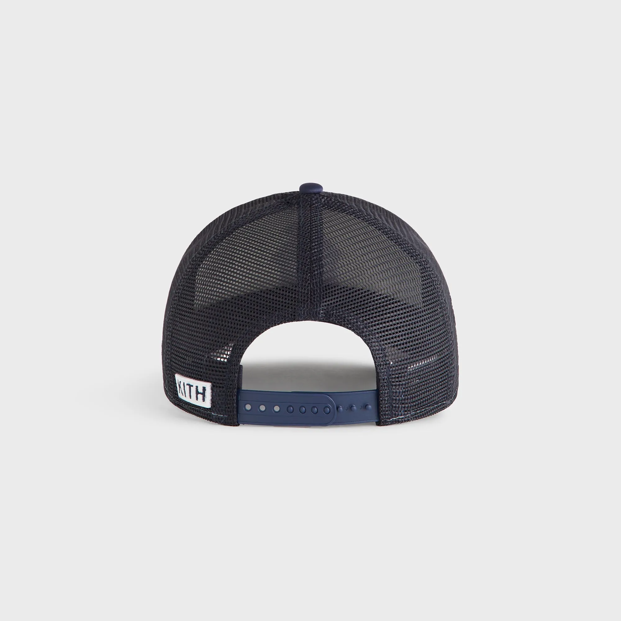 Kith & New Era for the New York Yankees World Series 9FORTY A Frame Trucker Snapback - Nocturnal sold by Kith product image thumbnail 3