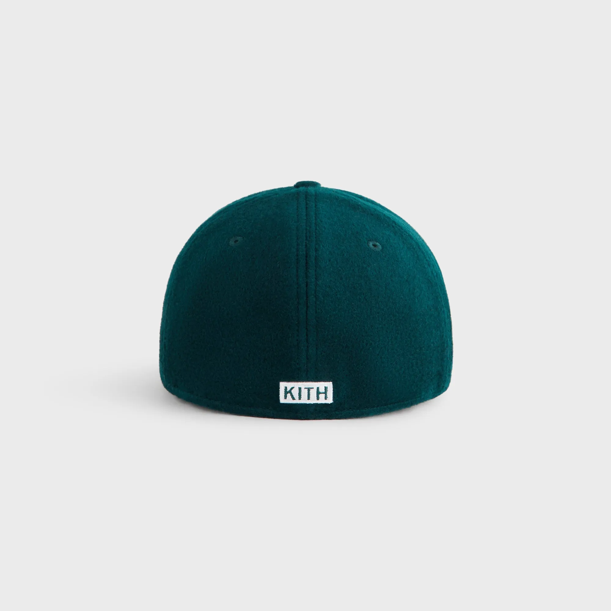 Kith & New Era for the New York Yankees Melton Wool 59FIFTY Low Profile Cap - Stadium sold by Kith product image thumbnail 3