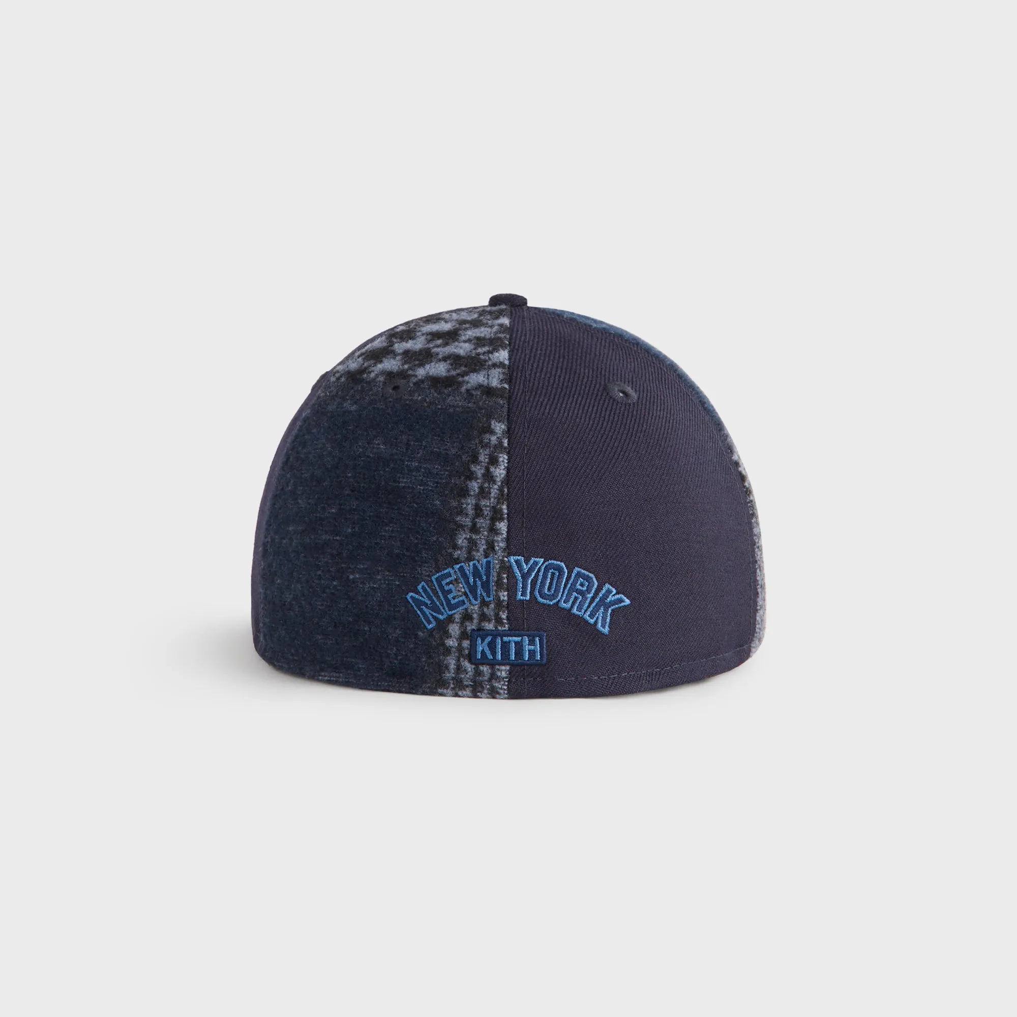 Kith & New Era for the New York Yankees Patchwork Wool 59FIFTY Low Profile Cap - Nocturnal sold by Kith product image thumbnail 3