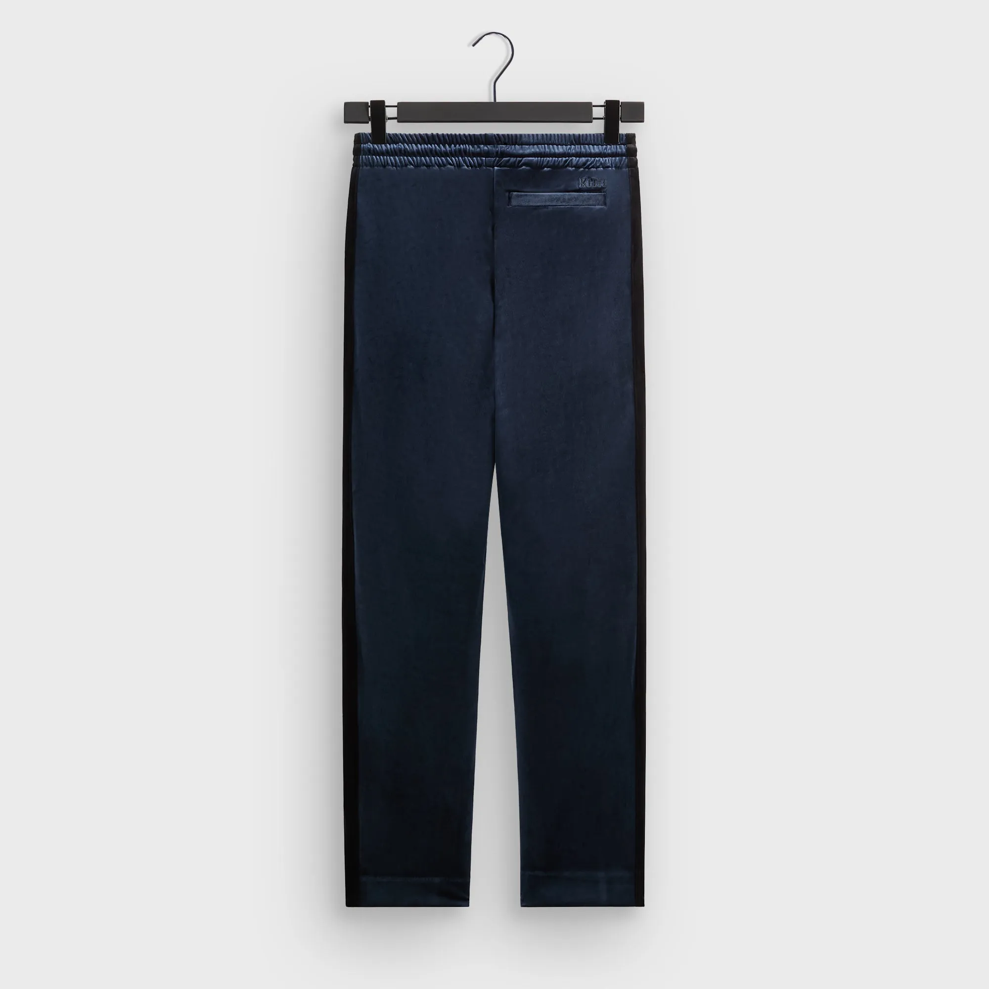 Kith for the New York Yankees Luxe Velour Damon Track Pant - Nocturnal sold by Kith product image thumbnail 2
