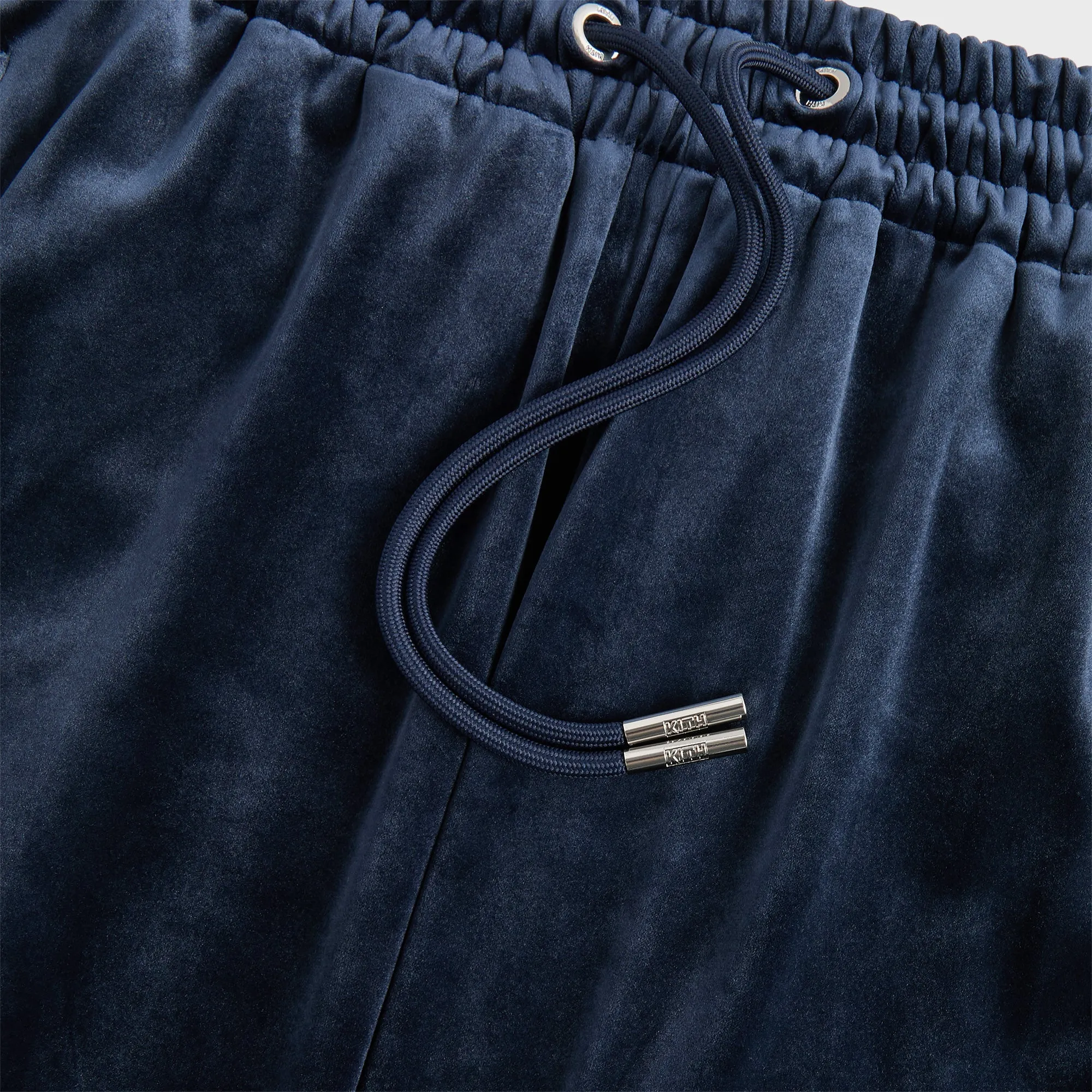 Kith for the New York Yankees Luxe Velour Damon Track Pant - Nocturnal sold by Kith product image thumbnail 3