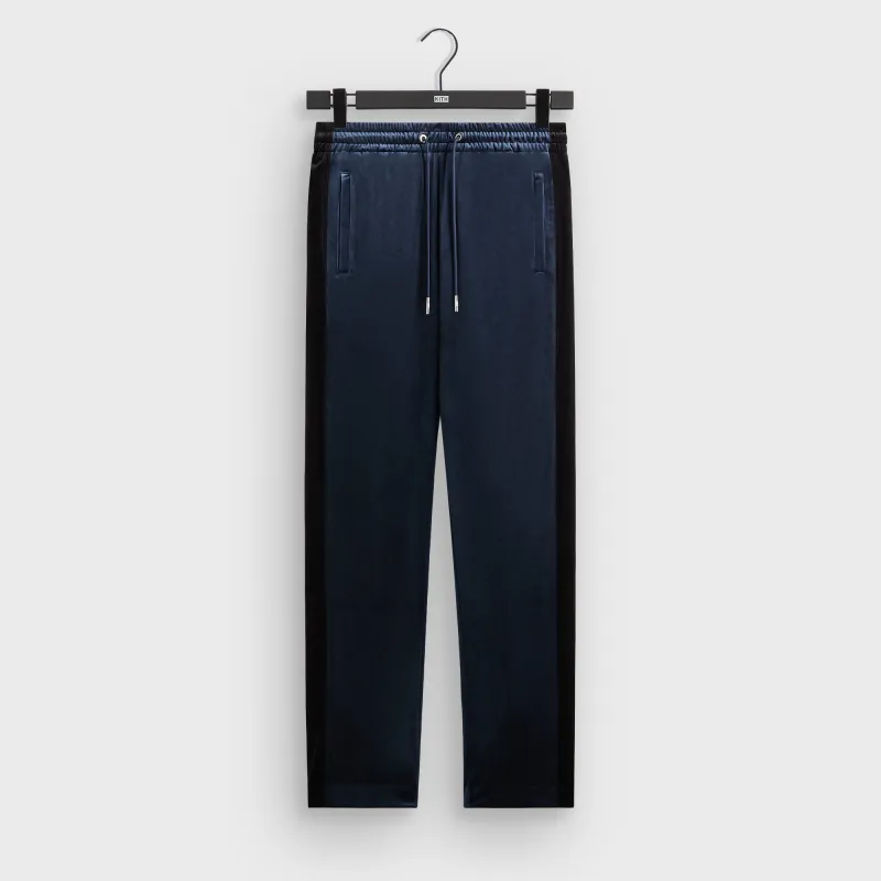 Kith for the New York Yankees Luxe Velour Damon Track Pant - Nocturnal sold by Kith