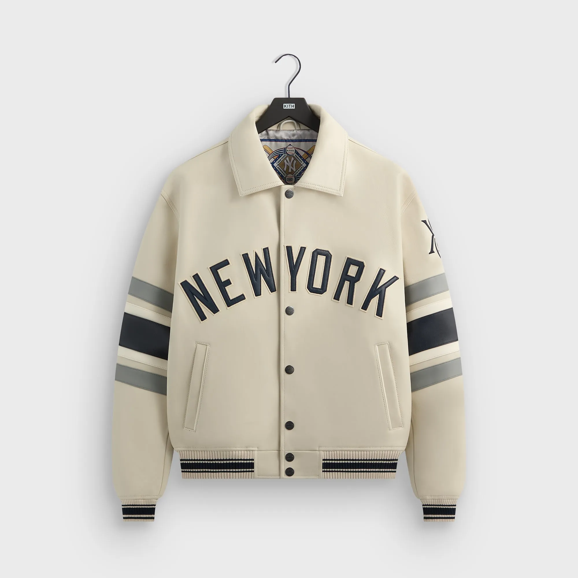 Kith & AVIREX for the New York Yankees Leather Jacket - Article sold by Kith