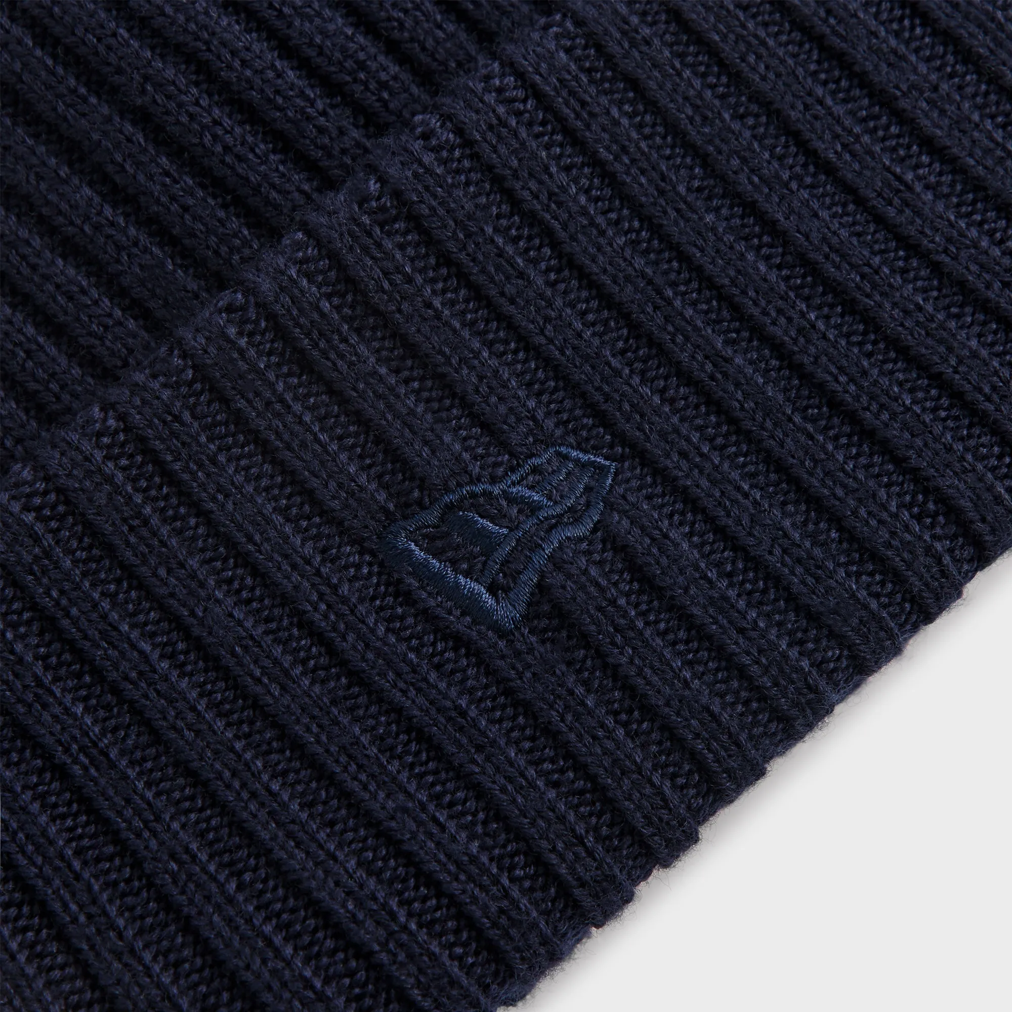 Kith & New Era for the New York Yankees Merino Knit Beanie - Nocturnal sold by Kith product image thumbnail 5