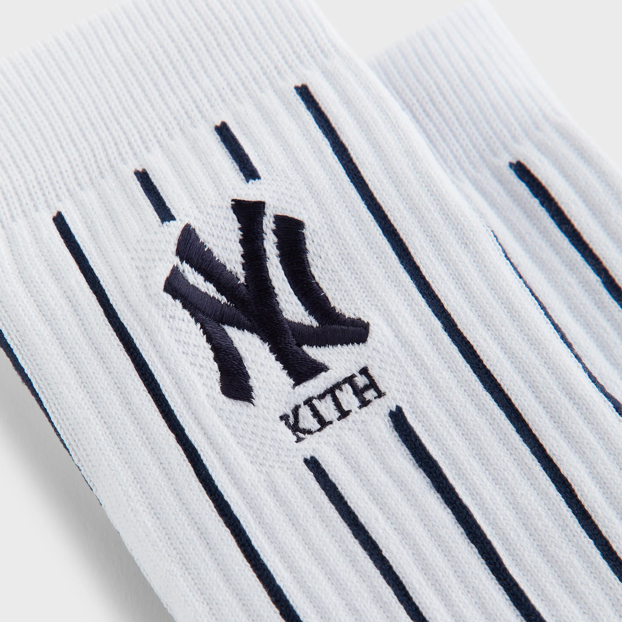 Kith for the New York Yankees 3-Pack Crew Socks - Multi sold by Kith product image thumbnail 3