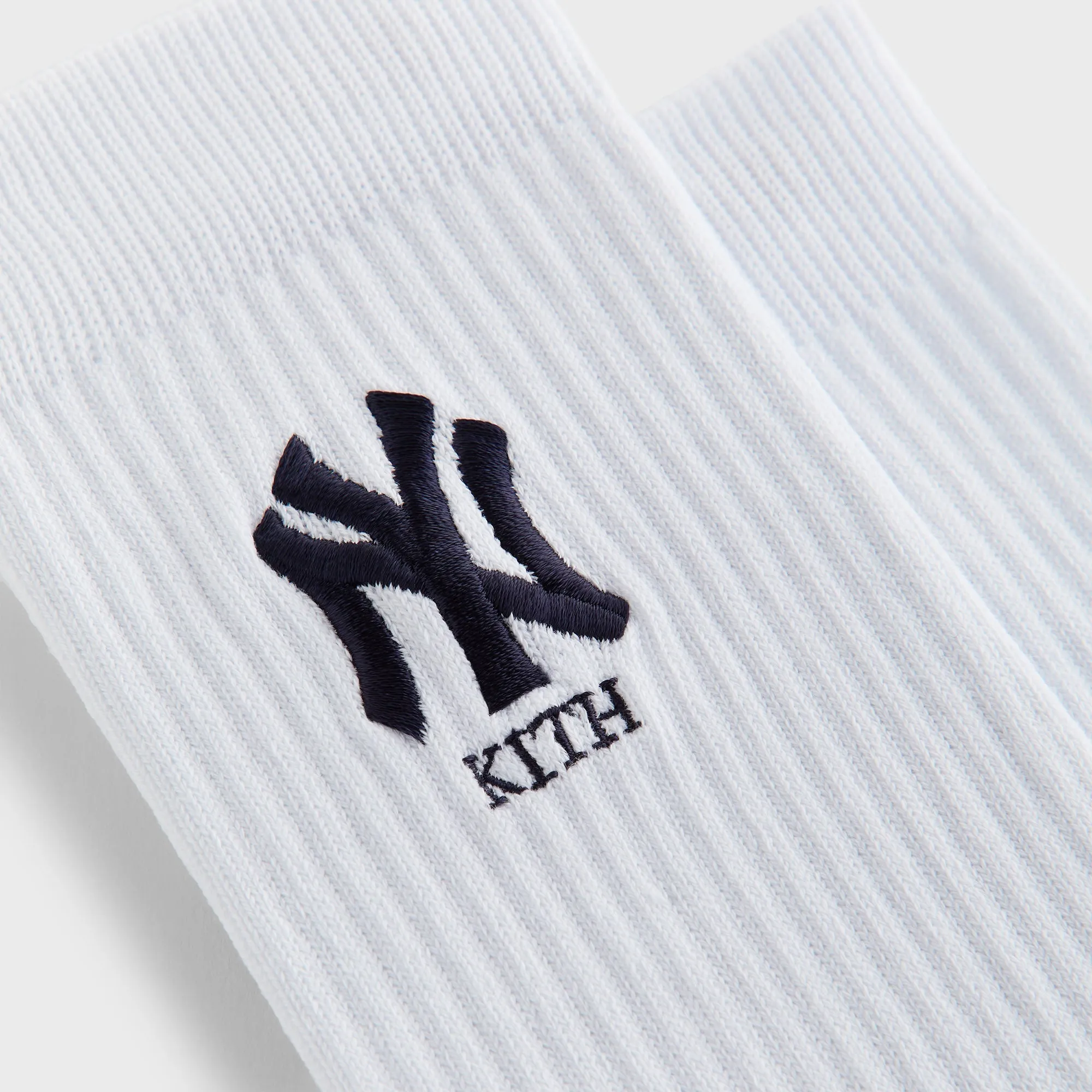 Kith for the New York Yankees 3-Pack Crew Socks - Multi sold by Kith product image thumbnail 4