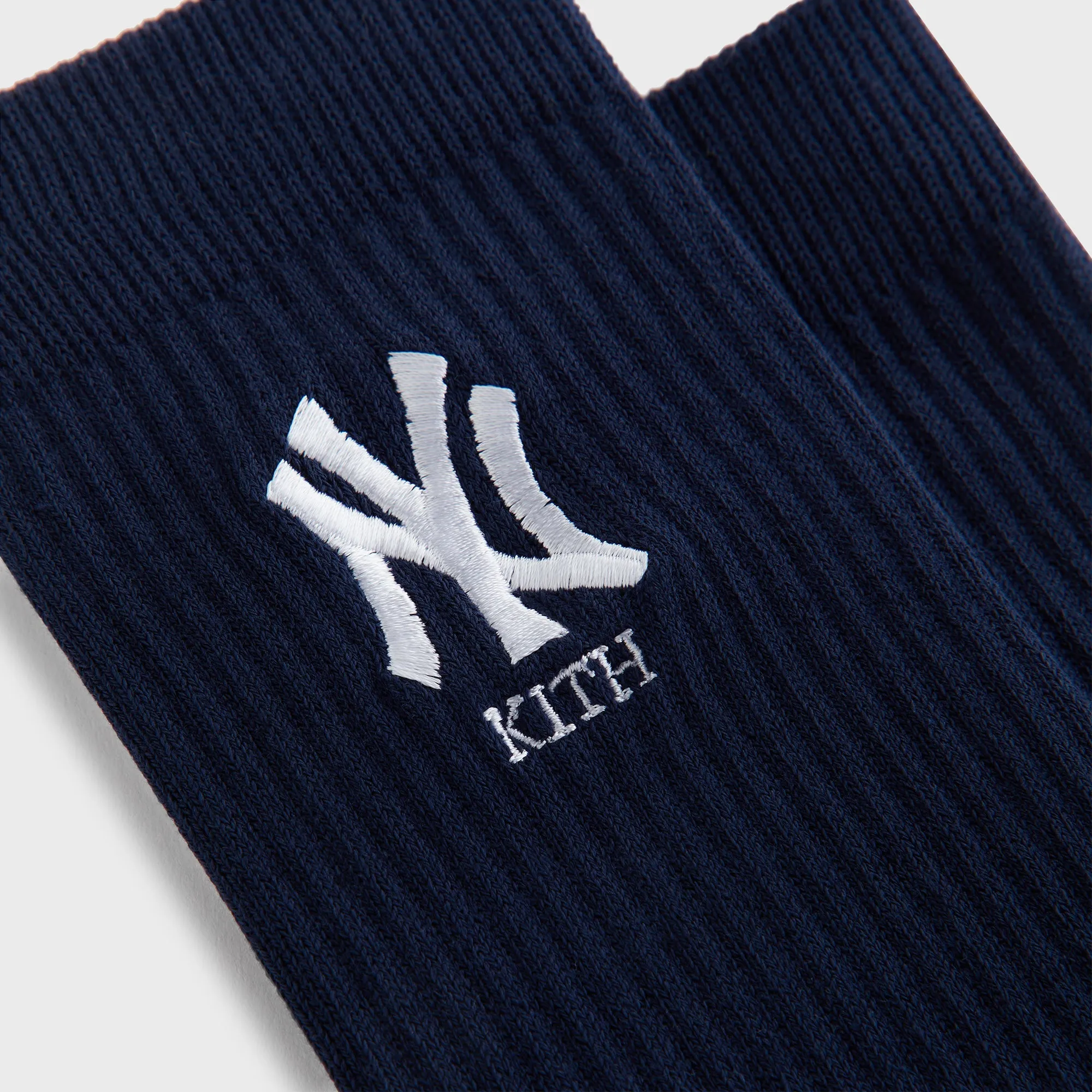 Kith for the New York Yankees 3-Pack Crew Socks - Multi sold by Kith product image thumbnail 5