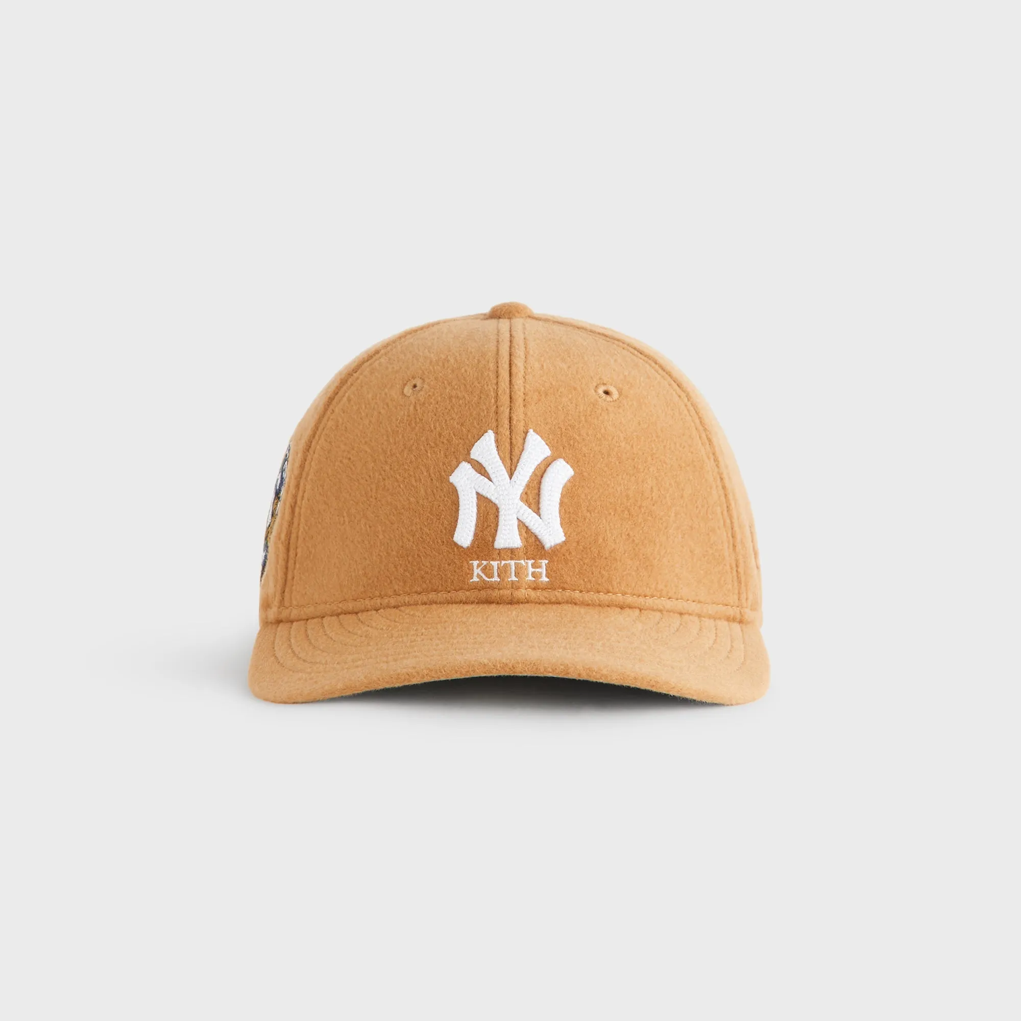 Kith & New Era for the New York Yankees Melton Wool 59FIFTY Low Profile Cap - Loft sold by Kith