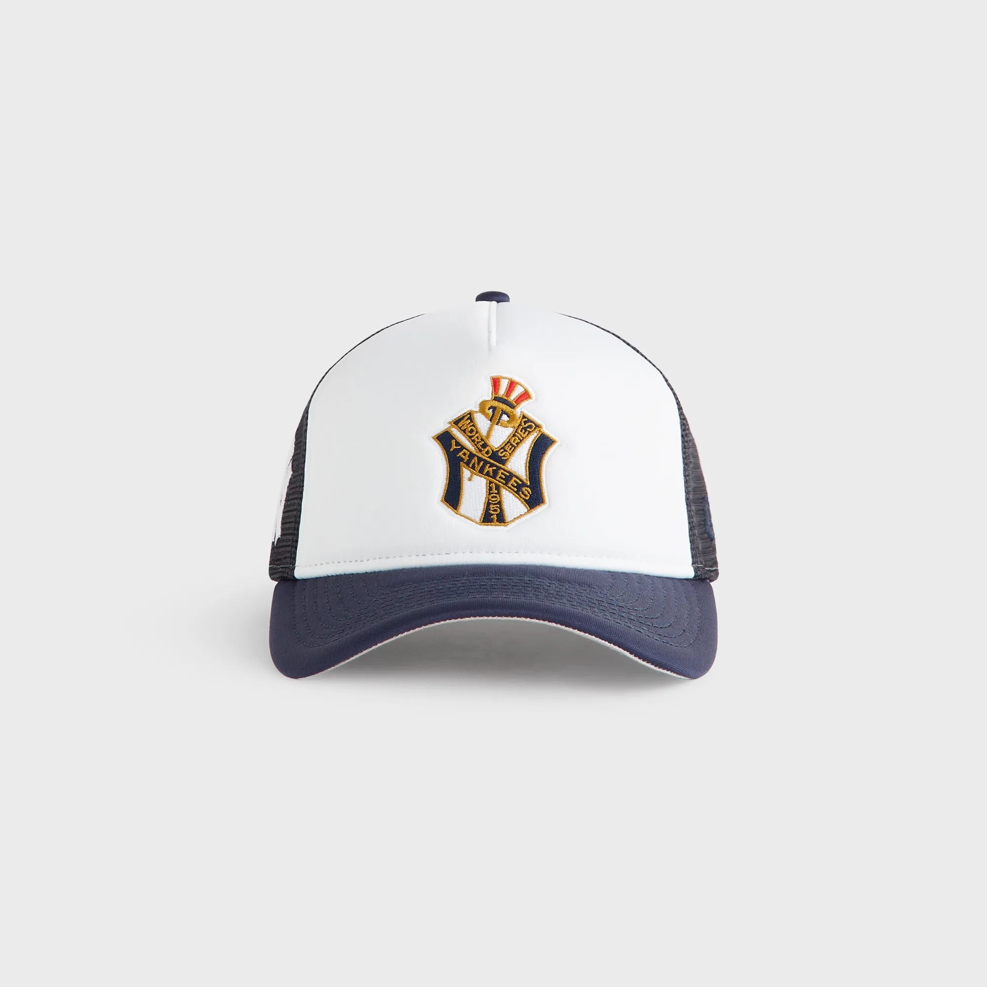 Kith & New Era for the New York Yankees 9FORTY A Frame Trucker Snapback - Nocturnal sold by Kith